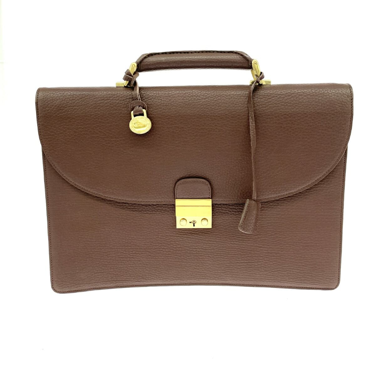 DOONEY&BOURKE Business Bag Good Condition Briefcase Leather Brown Men's