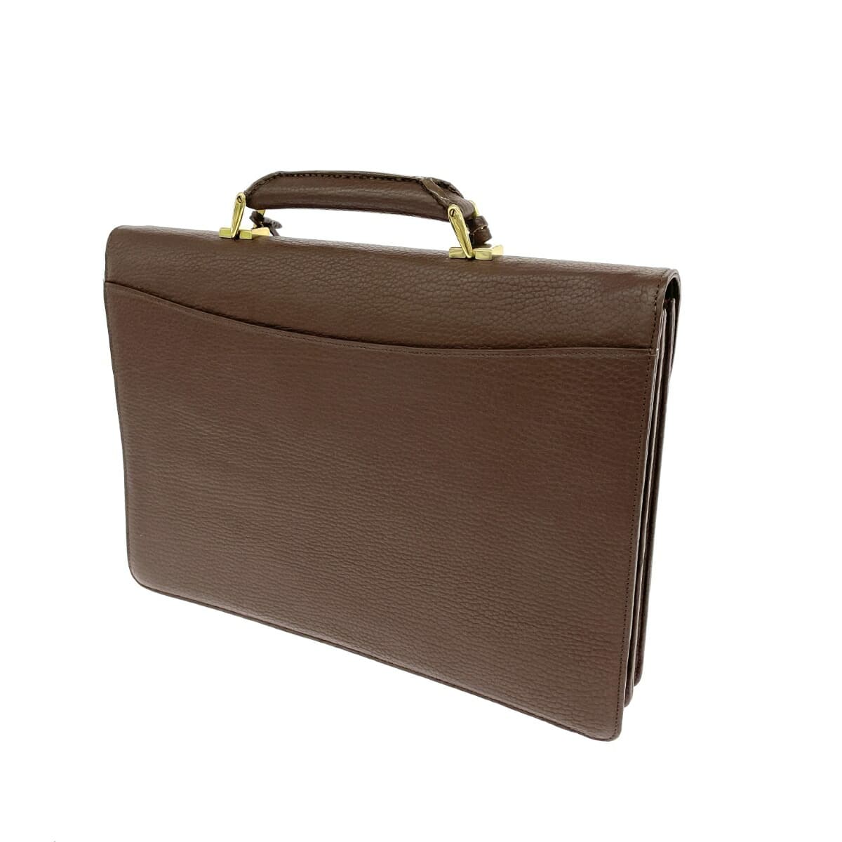 DOONEY&BOURKE Business Bag Good Condition Briefcase Leather Brown Men's 3