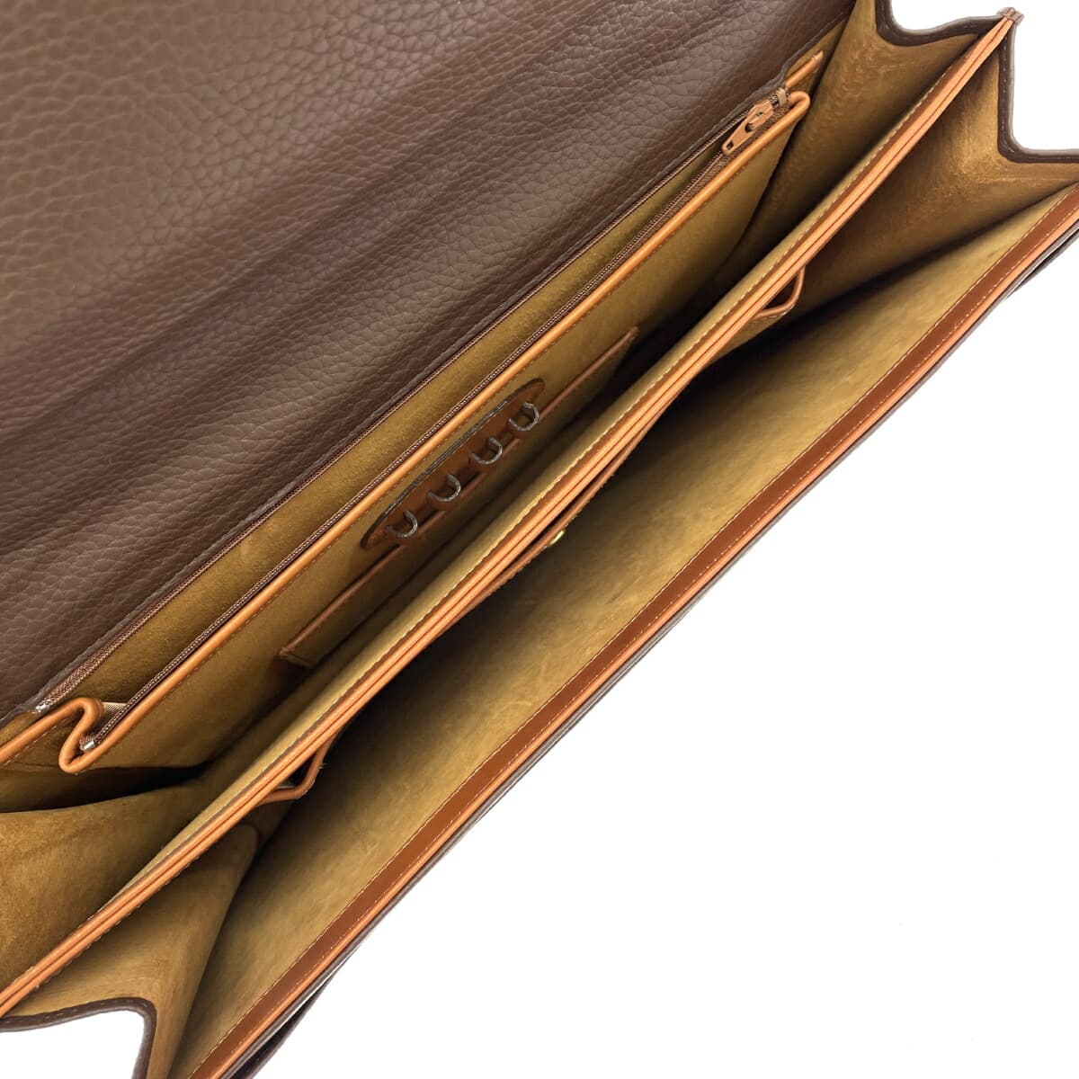 DOONEY&BOURKE Business Bag Good Condition Briefcase Leather Brown Men's 7