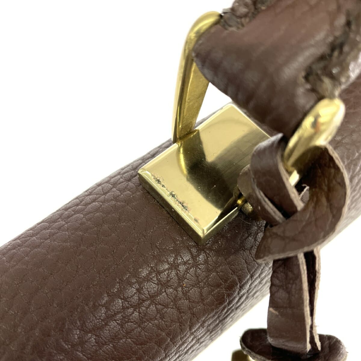 DOONEY&BOURKE Business Bag Good Condition Briefcase Leather Brown Men's 9