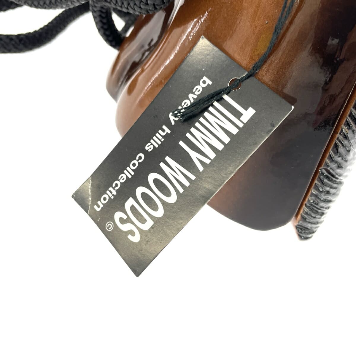 TIMMY WOODS Shoulder Bag Horse Brown Ladies 5