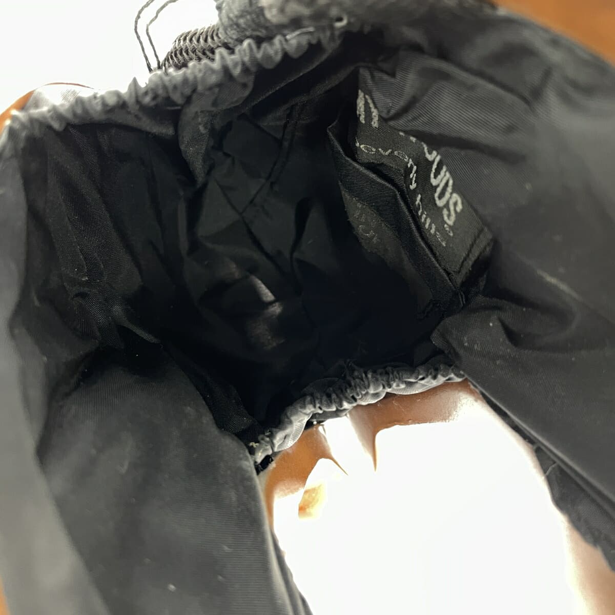 TIMMY WOODS Shoulder Bag Horse Brown Ladies 7