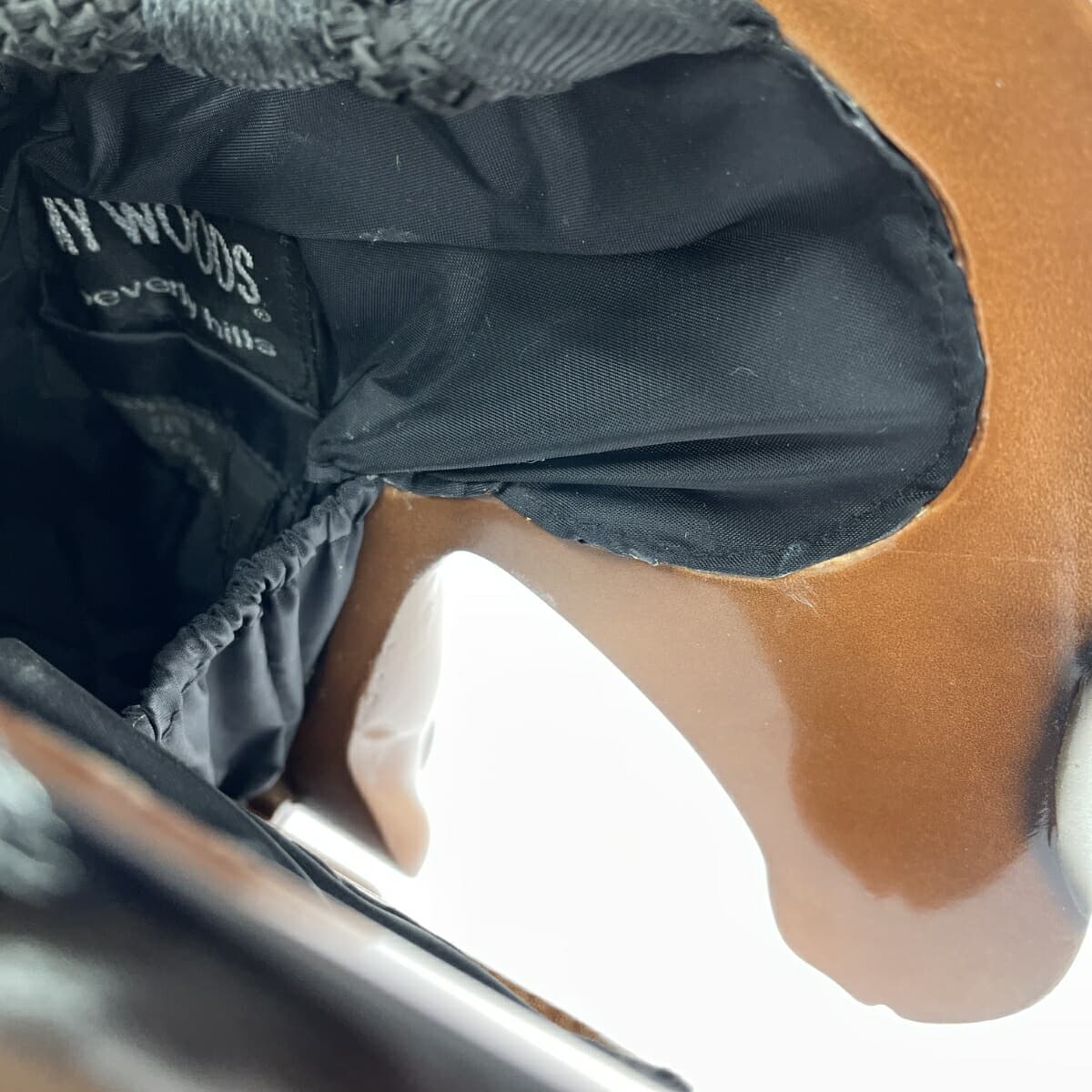 TIMMY WOODS Shoulder Bag Horse Brown Ladies 8