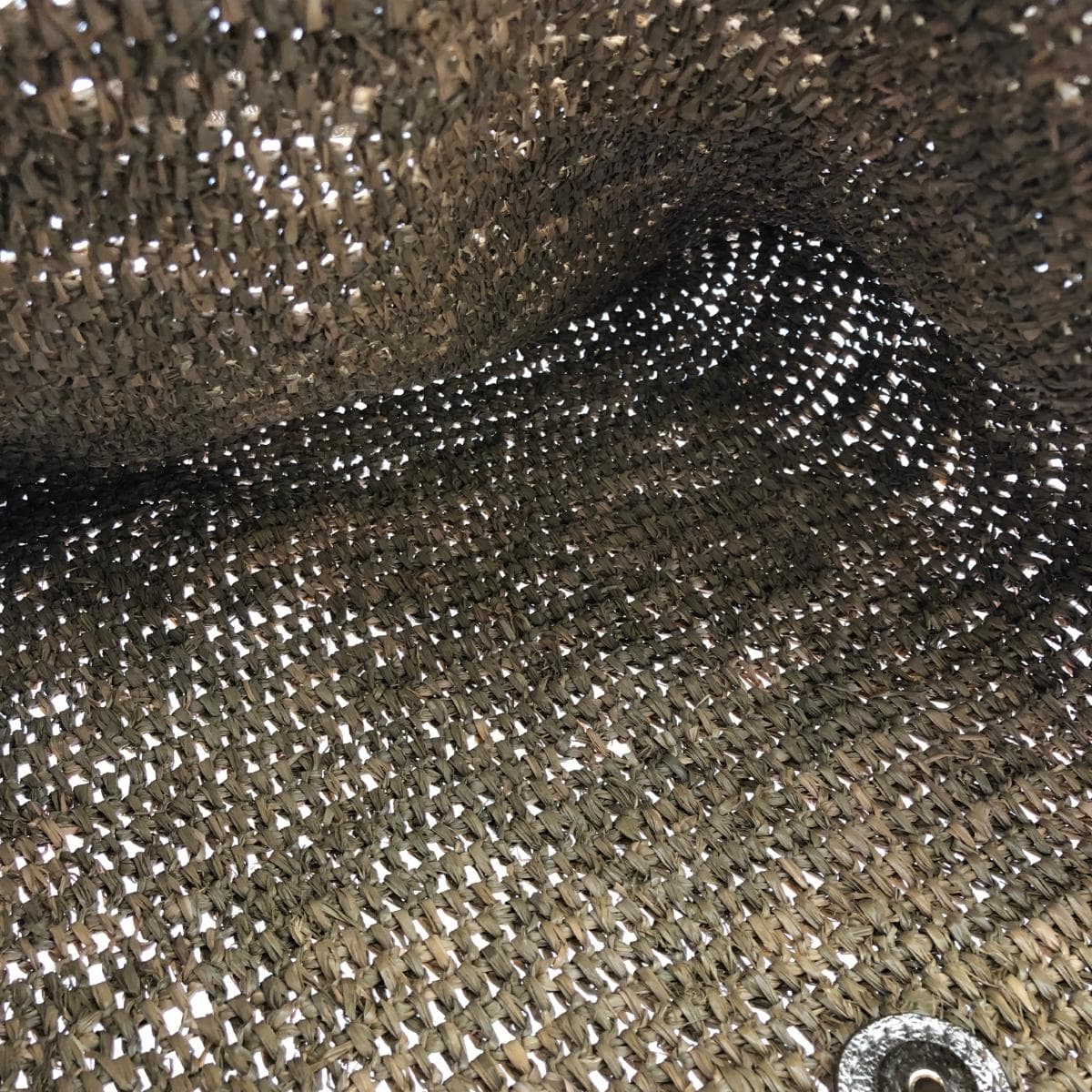 MICHAEL KORS Michael Kors basket bag in good condition, made of natural grass, beige, for women 4