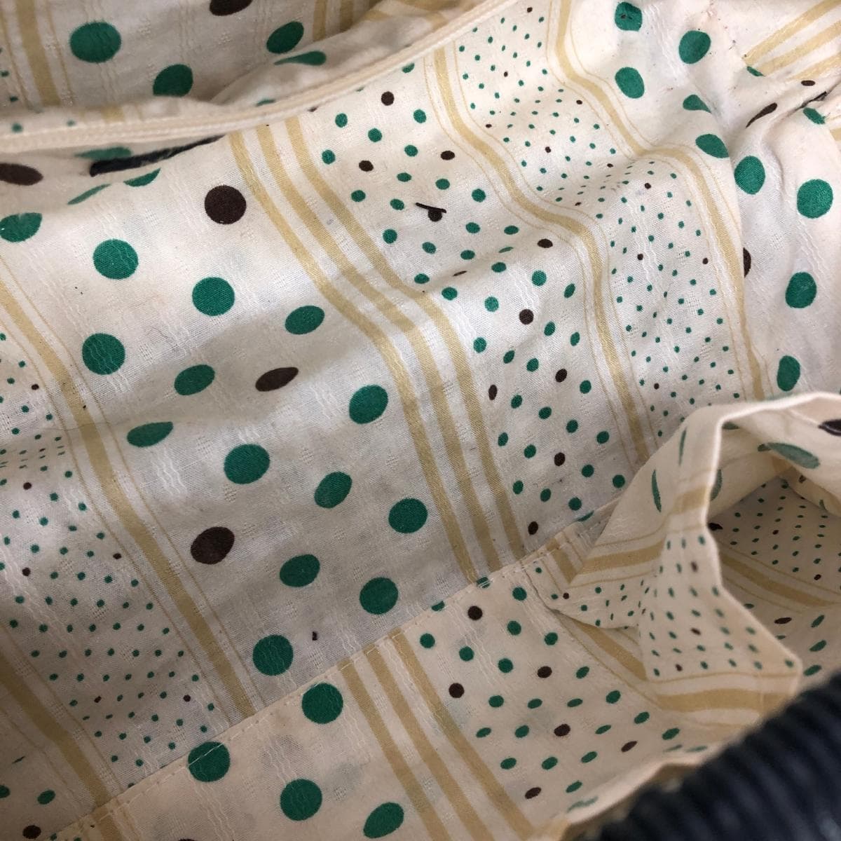 MISCH MASCH handbag, rattan basket bag, black, ladies 4