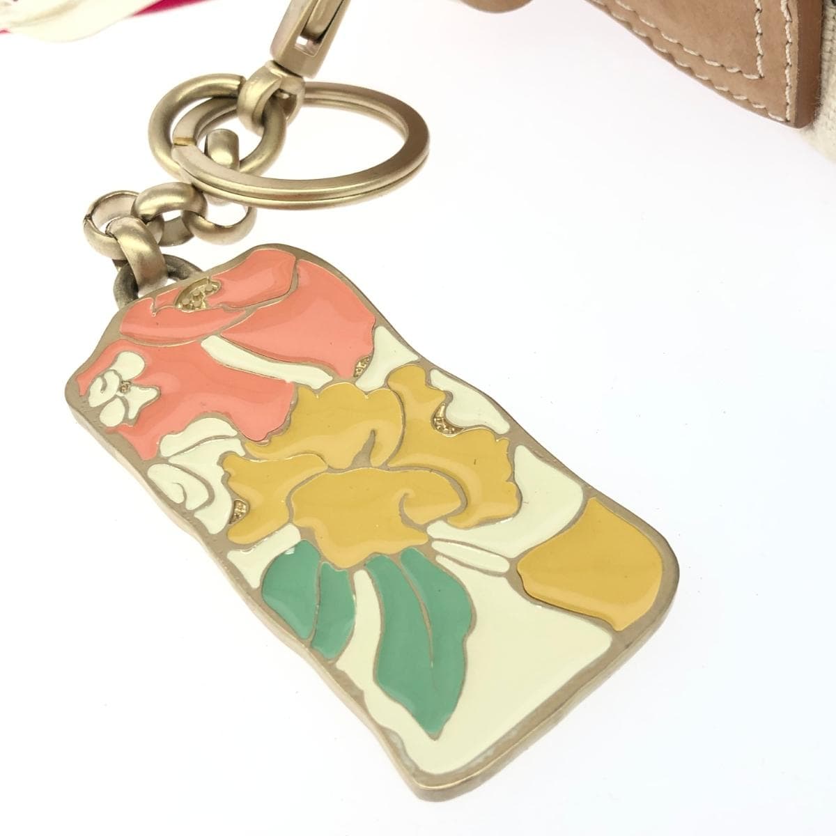 LEONARD Leonard One-Shoulder Bag Unused Item Canvas/Ivory Ladies 6