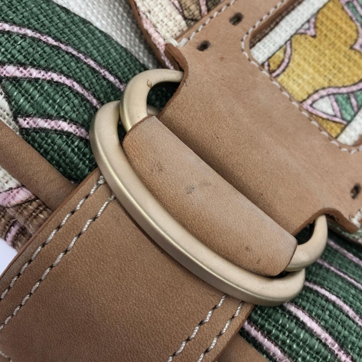 LEONARD Leonard One-Shoulder Bag Unused Item Canvas/Ivory Ladies 8