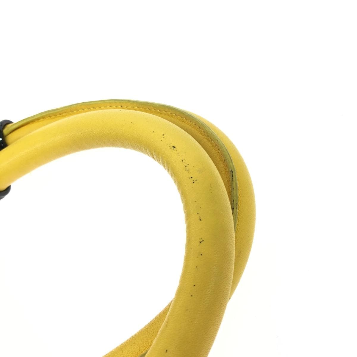 KRIZIA 2WAY Handbag Total Logo/PVC Gray Women's 7