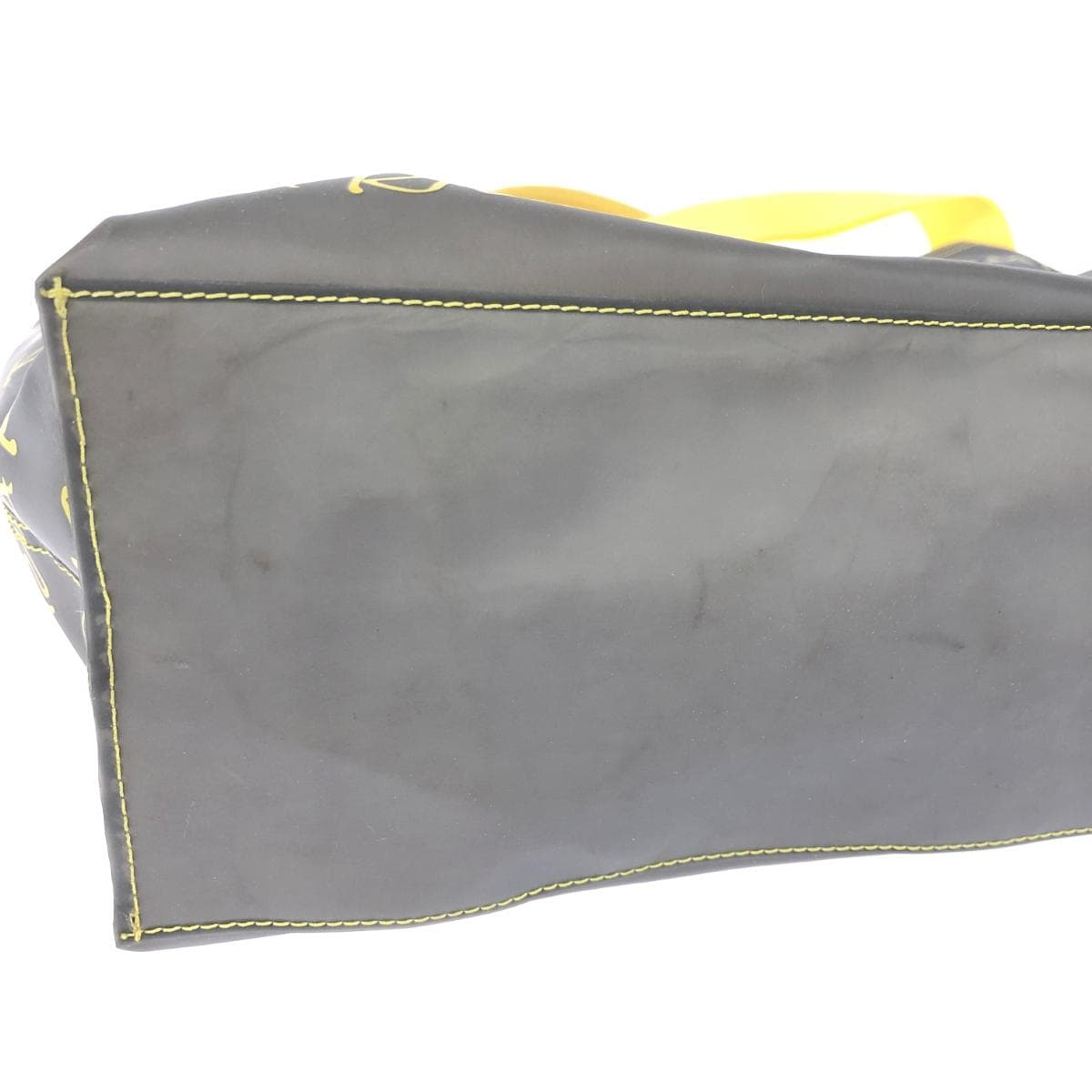 KRIZIA 2WAY Handbag Total Logo/PVC Gray Women's 8