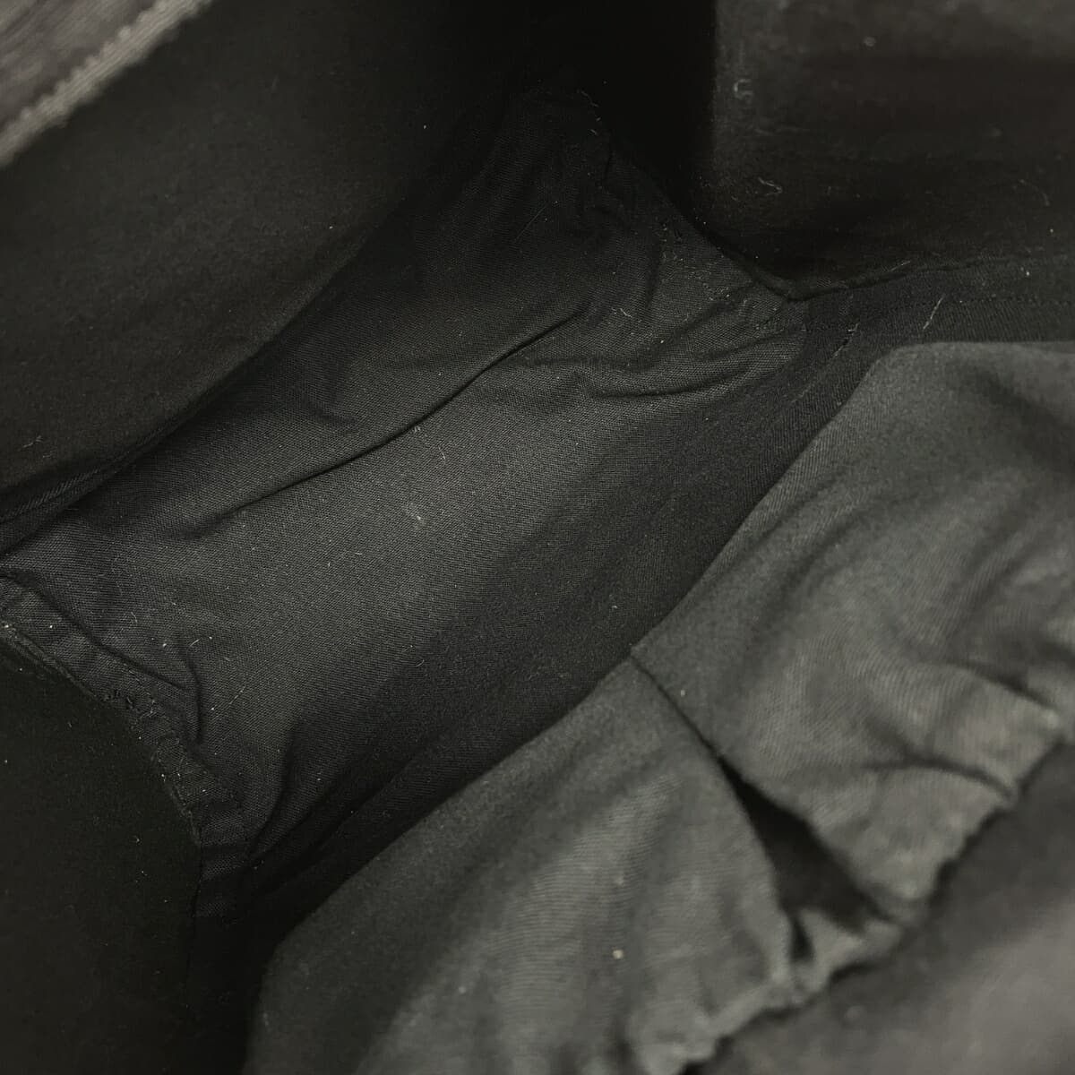 No-brand basket bag in good condition, tassel, natural grass, brown, ladies 8