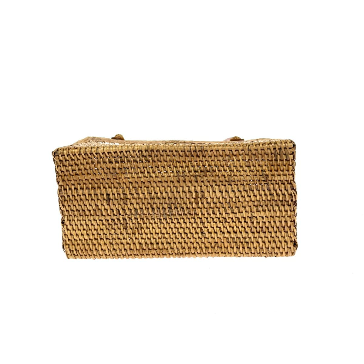 No Brand Ata Basket Bag Star Shape Beige Women's 5