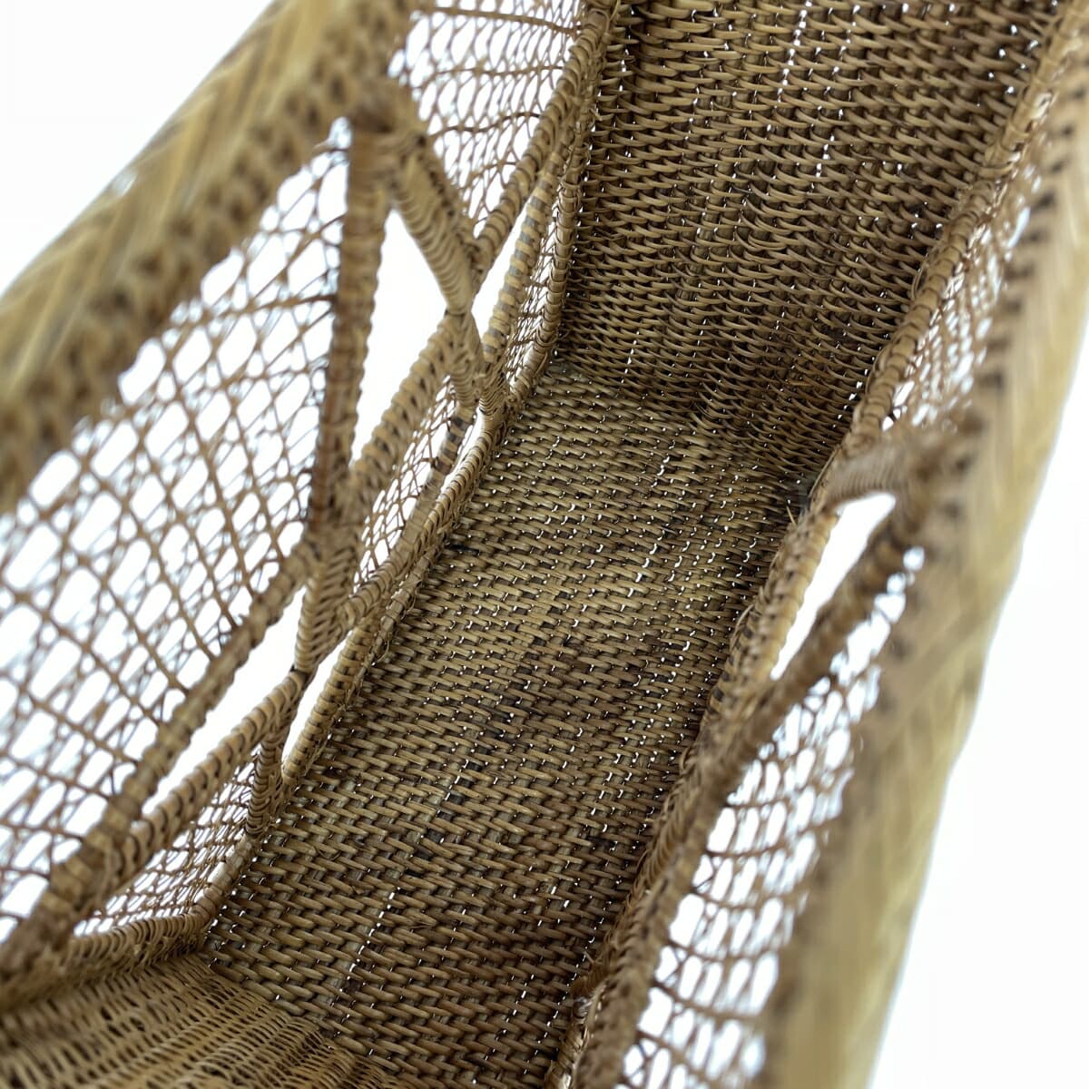 No Brand Ata Basket Bag Star Shape Beige Women's 7