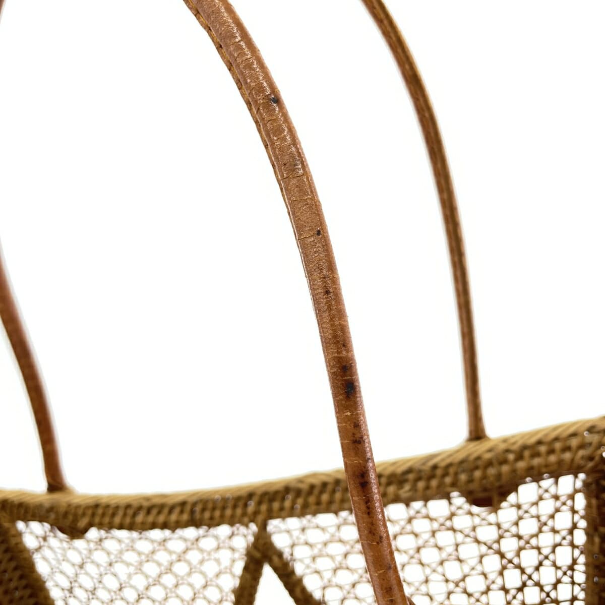 No Brand Ata Basket Bag Star Shape Beige Women's 9