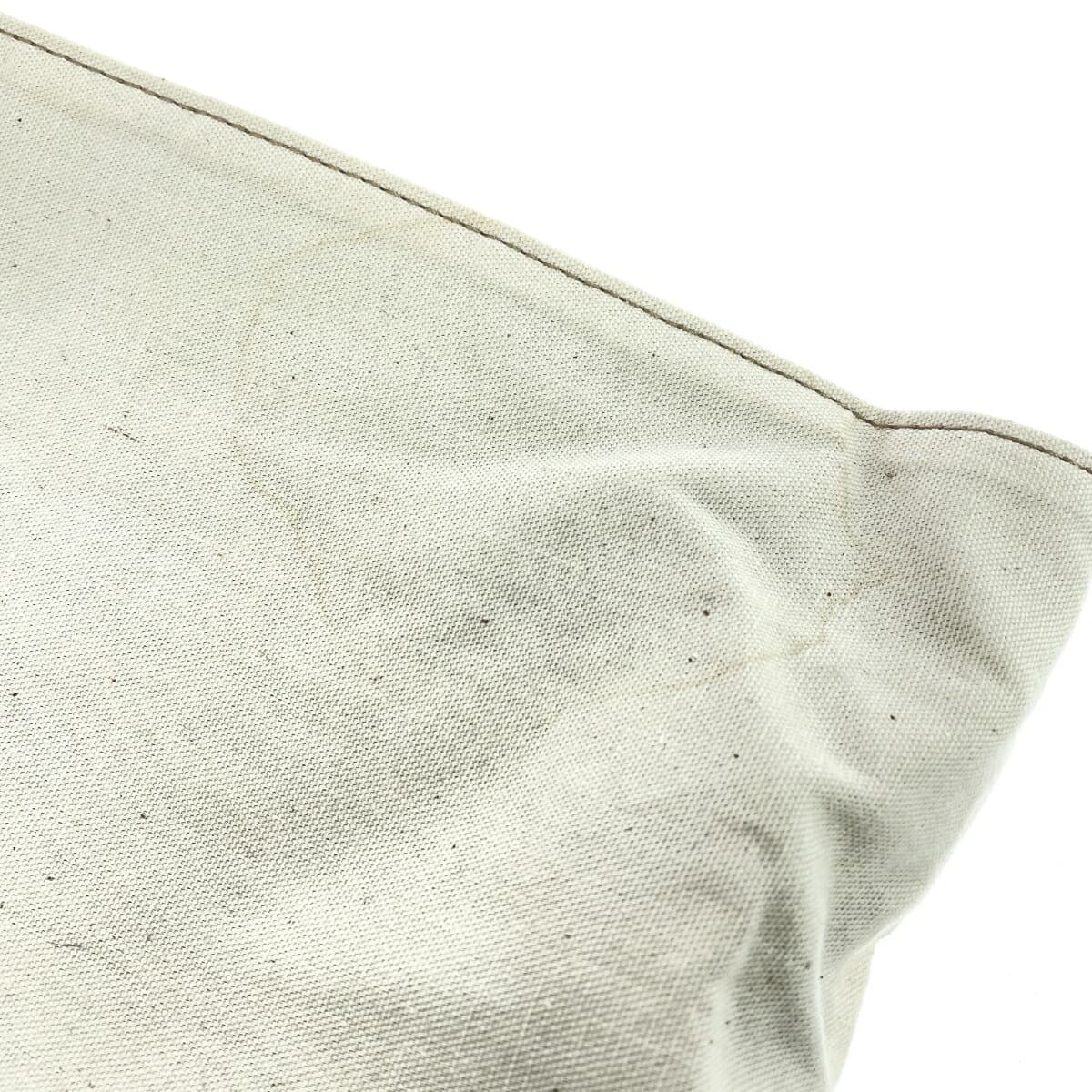 Ginza Kanematsu Mesh Tote Bag Organdy Floral Pattern Embroidery Leather Beige Ladies 10