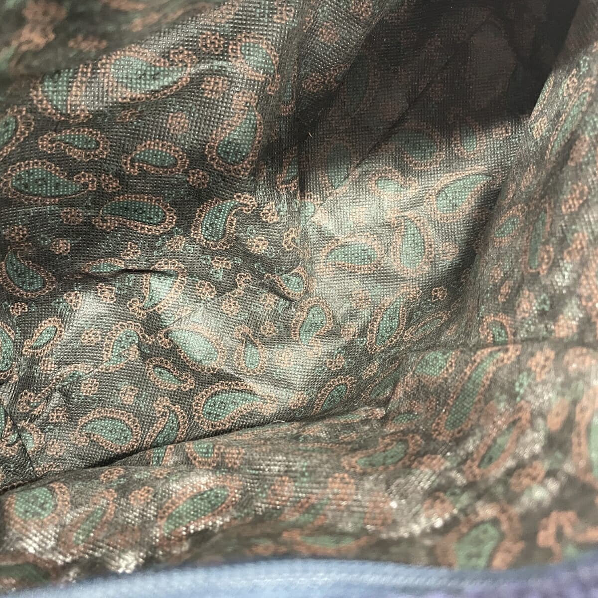 Alessandro Meucci 2WAY Handbag, Plastic Handle, Paper, Navy, Ladies 7