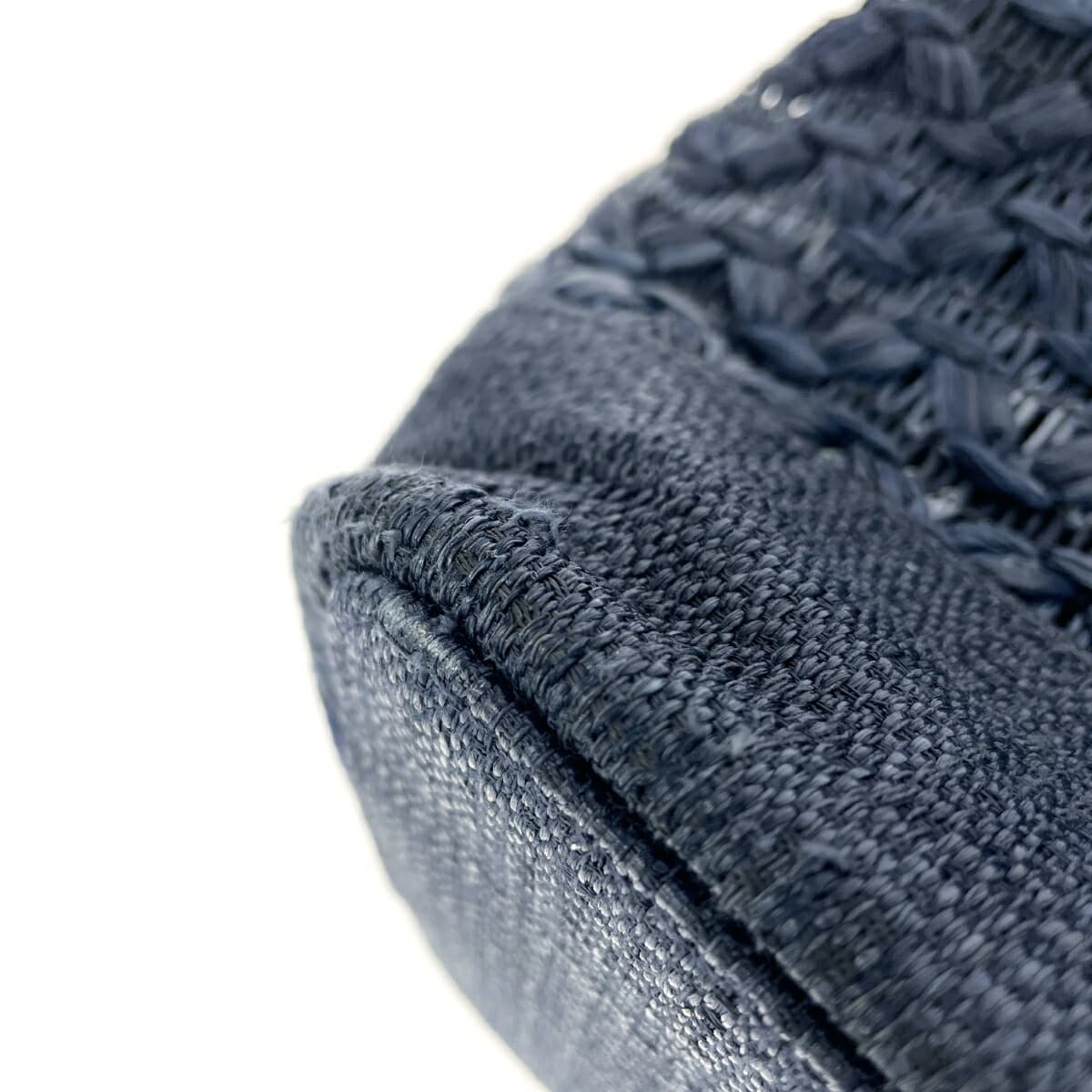 Alessandro Meucci 2WAY Handbag, Plastic Handle, Paper, Navy, Ladies 9