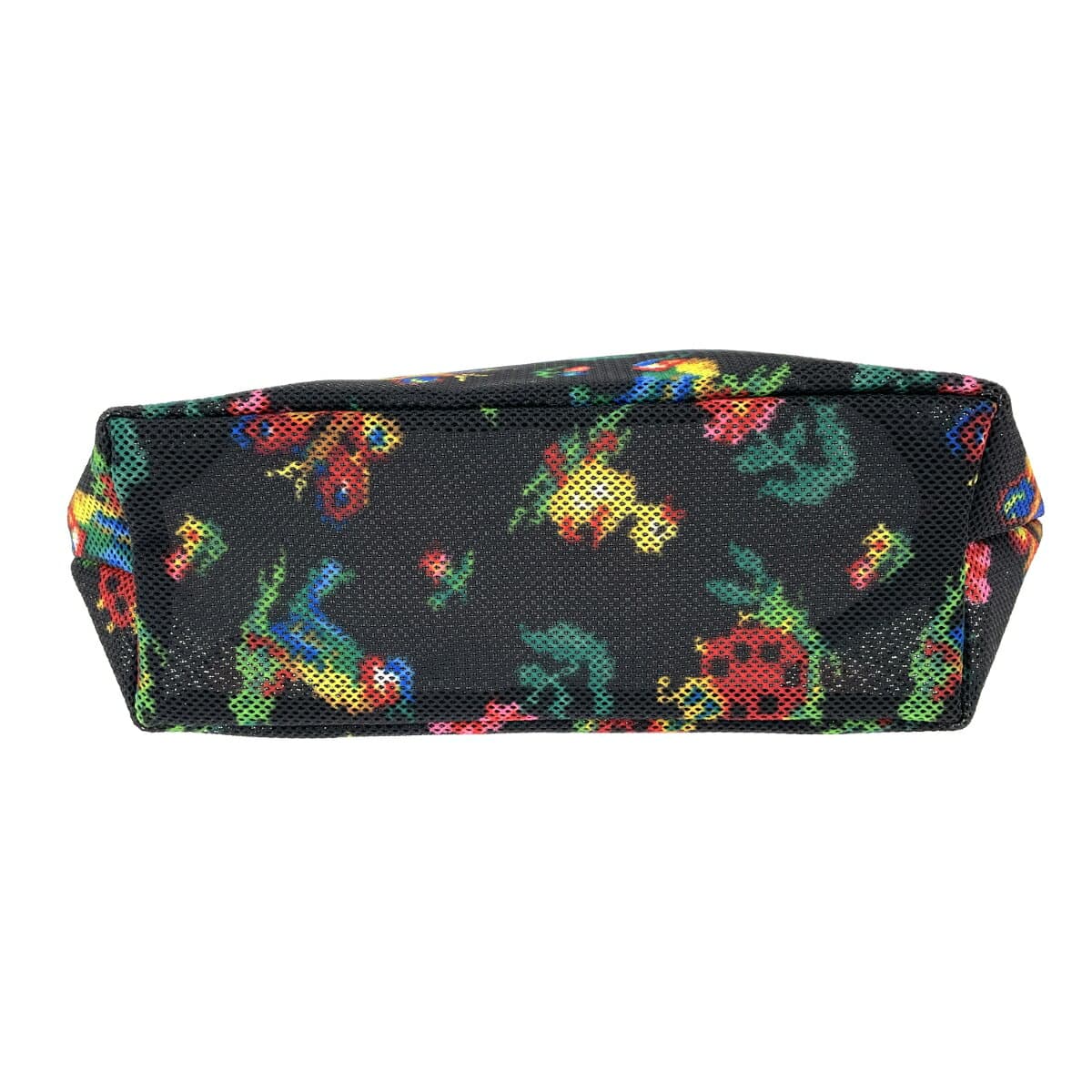 FEILER Tote Bag 25ans Excellent Condition Mesh Heidi Black Ladies 5