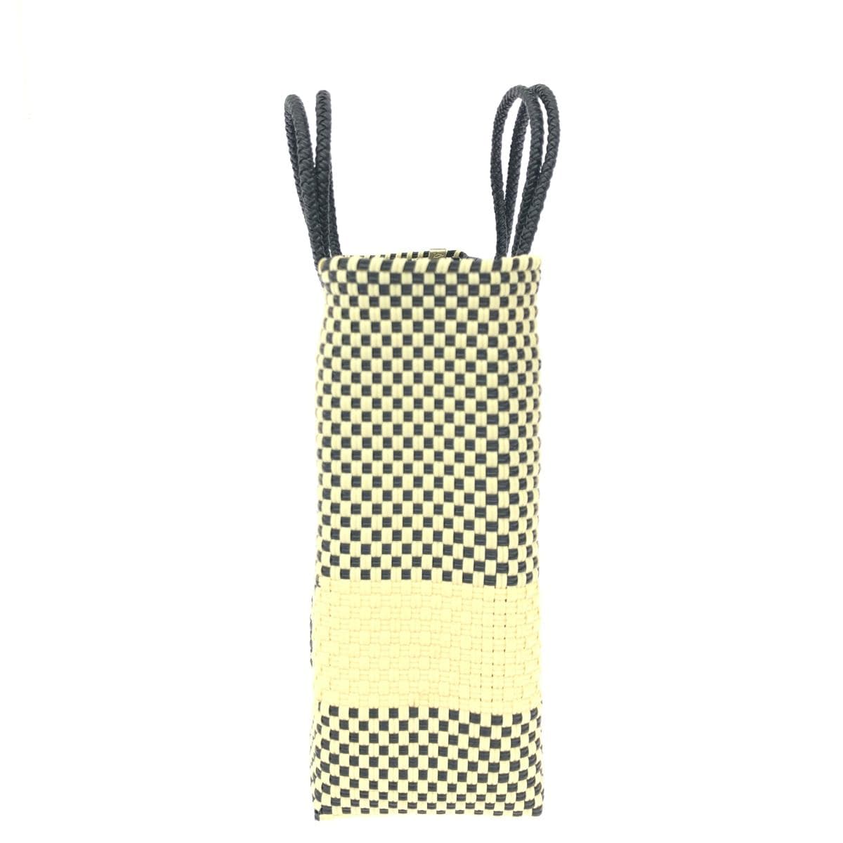 Letra Retro bag / Mercado Good condition Braided / Plastic Black / Beige Ladies 2