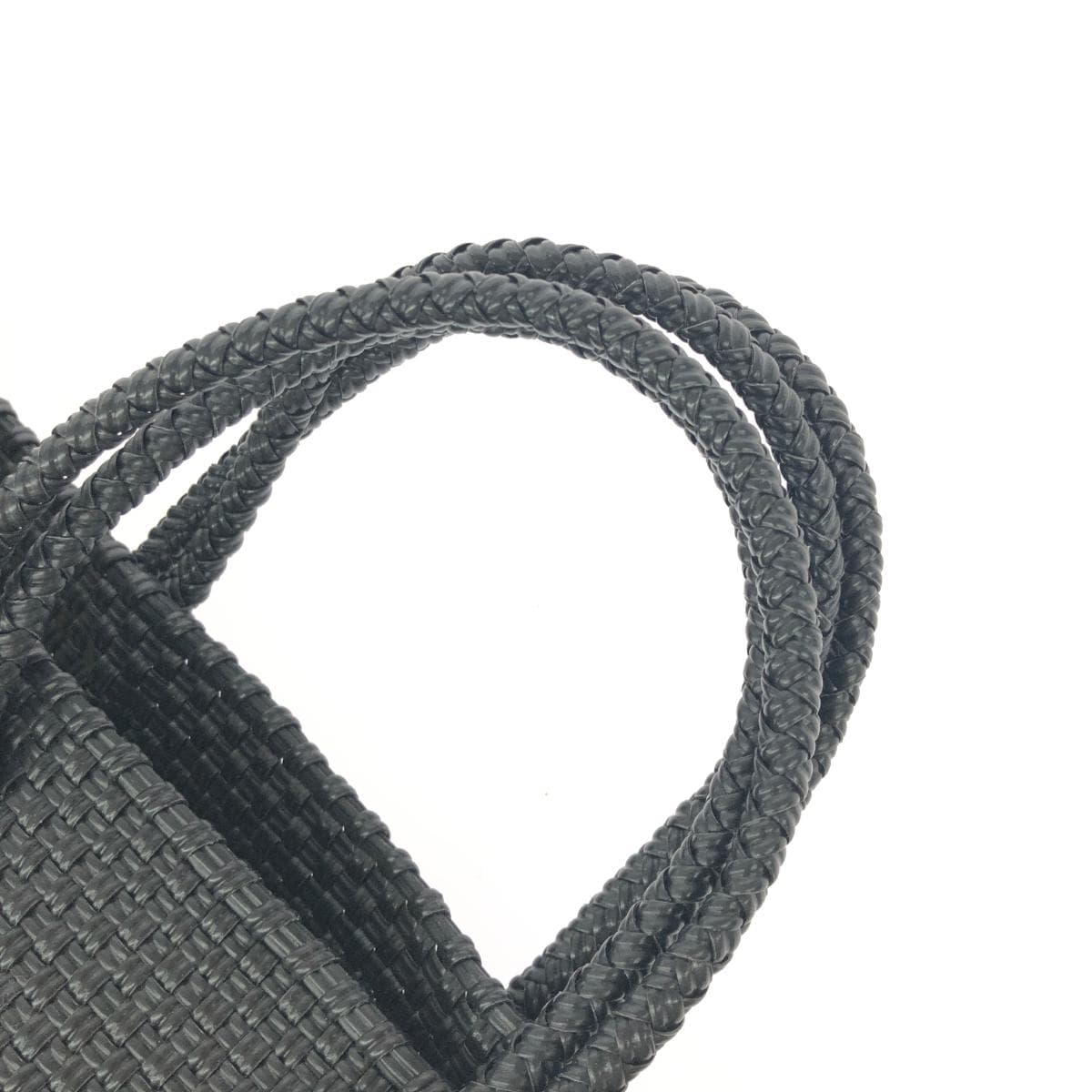 Letra Retro bag / Mercado Good condition Braided / Plastic Black / Beige Ladies 4