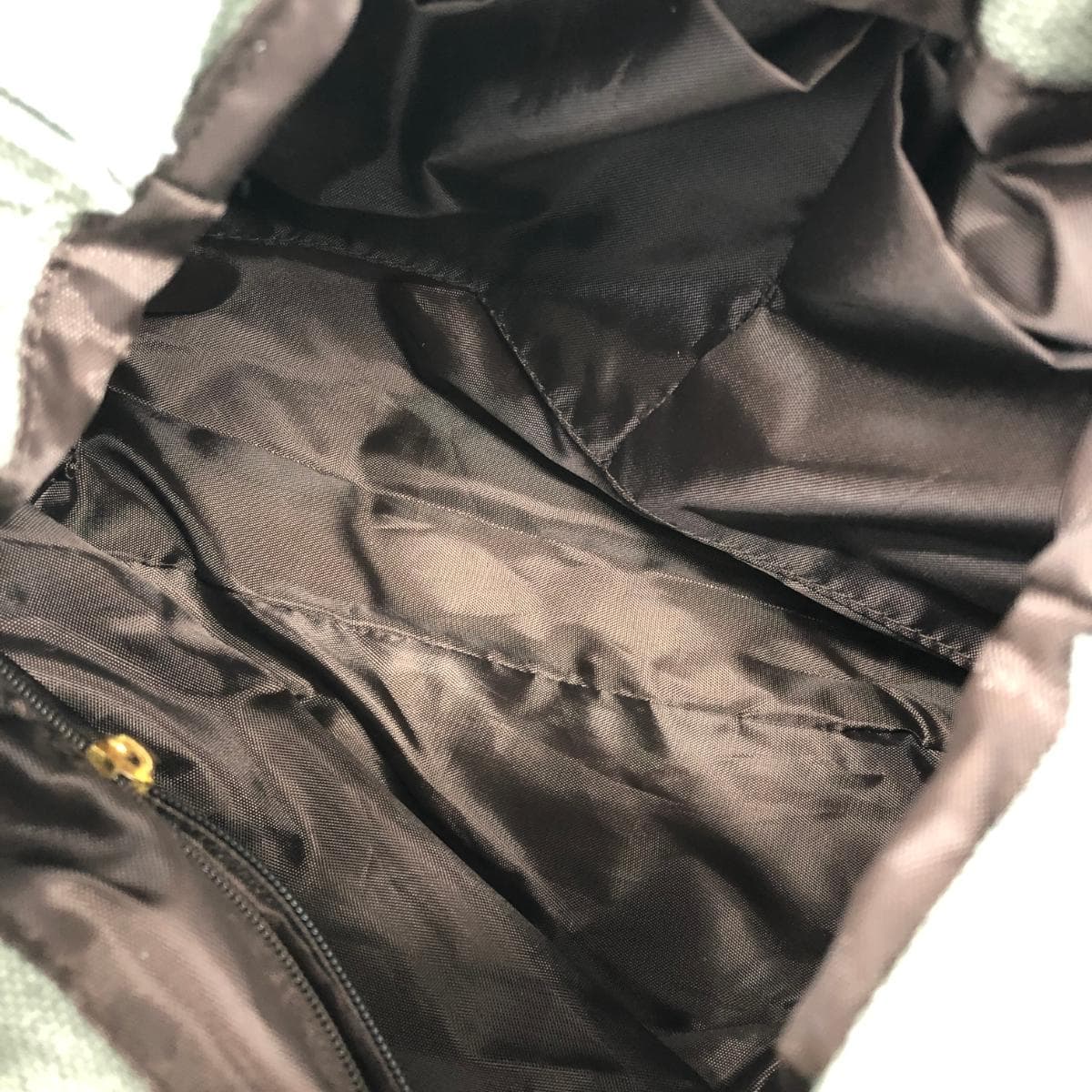 Tote bag - Tote bag in good condition, animal print/leopard/canvas/multicolor, ladies' 4