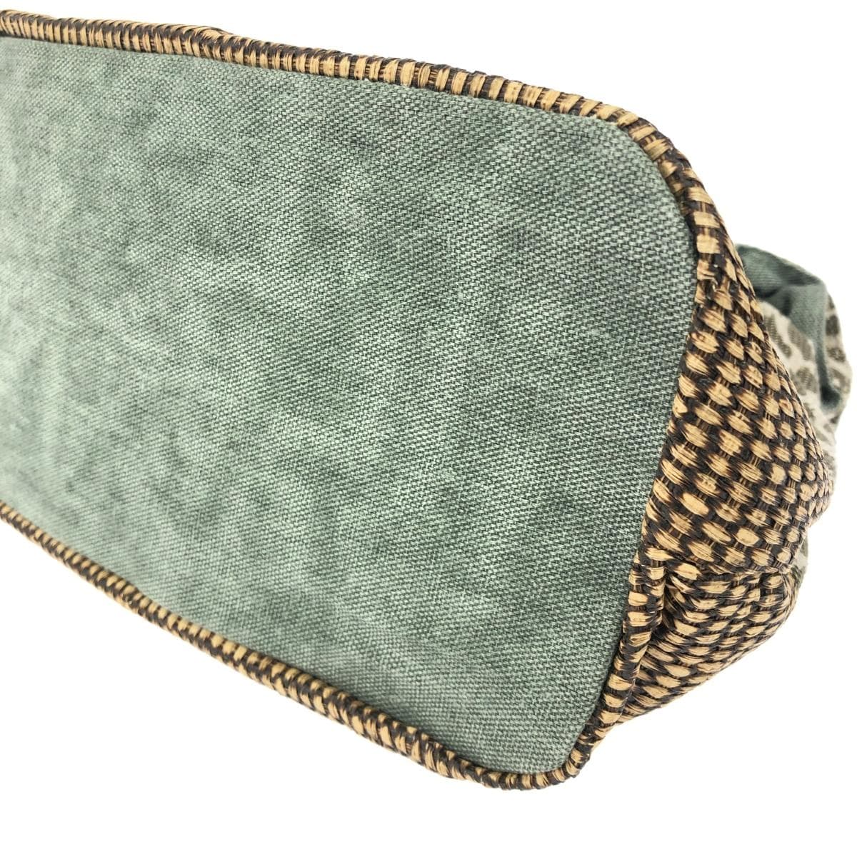 Tote bag - Tote bag in good condition, animal print/leopard/canvas/multicolor, ladies' 7