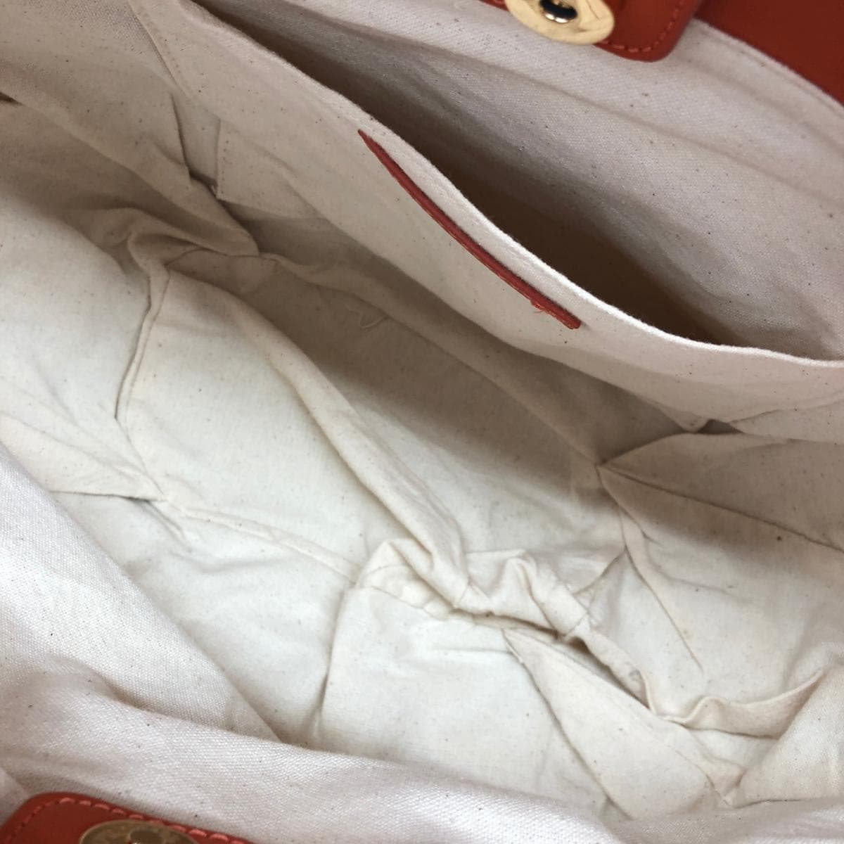 JILL by JILL STUART Summer Frill Logo Tote / Basket Bag Good Condition Logo Embroidery Beige Women's 4