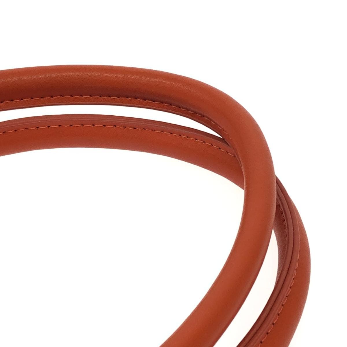 JILL by JILL STUART Summer Frill Logo Tote / Basket Bag Good Condition Logo Embroidery Beige Women's 5