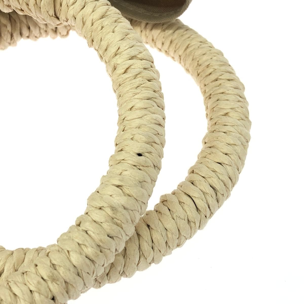 What is "Design Kesukuru Design Kesukuru Design/Handbag in excellent condition Paper Beige for ladies 5