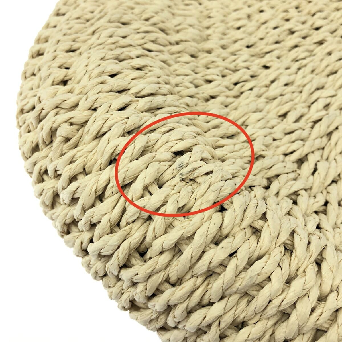 What is "Design Kesukuru Design Kesukuru Design/Handbag in excellent condition Paper Beige for ladies 6