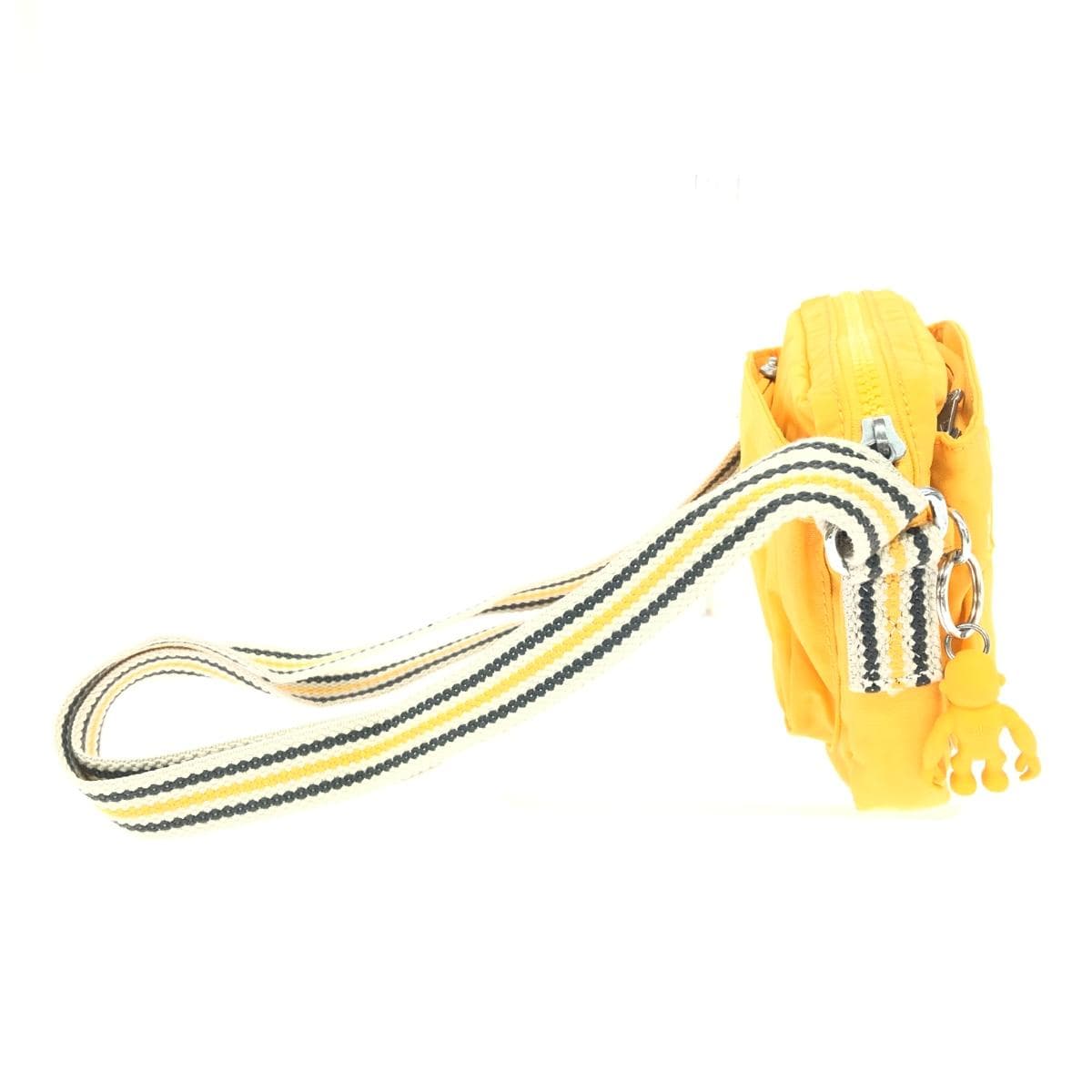 KIPLING Shoulder Bag Nylon Yellow Ladies 2