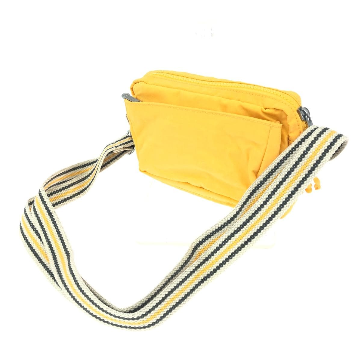 KIPLING Shoulder Bag Nylon Yellow Ladies 3