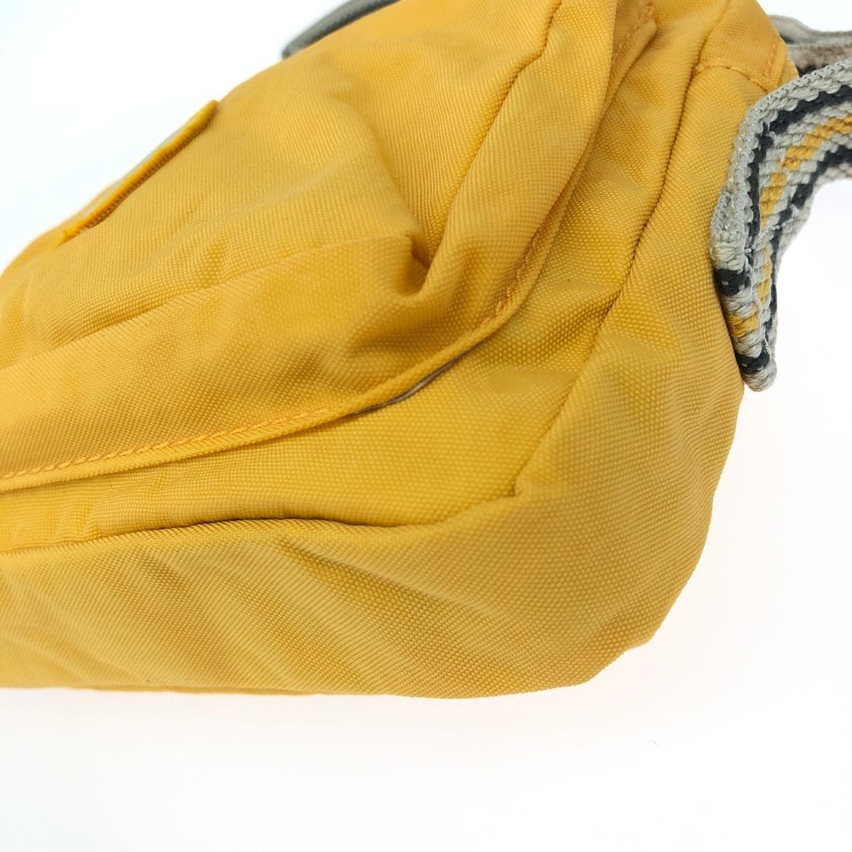 KIPLING Shoulder Bag Nylon Yellow Ladies 7