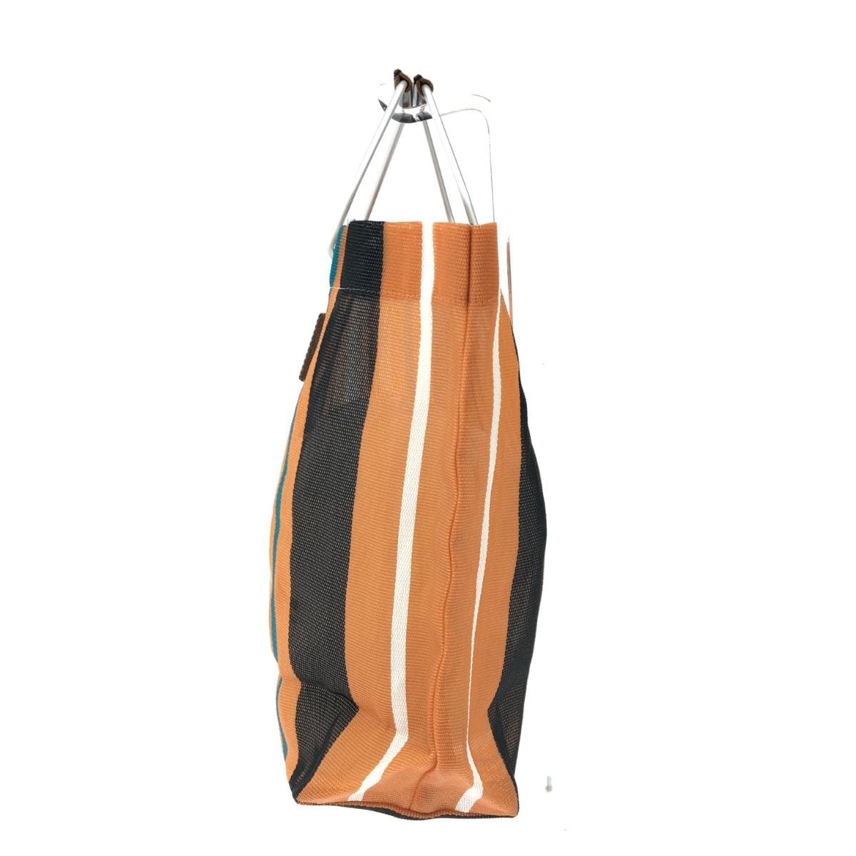 MARNI Flower Cafe Excellent Condition Nylon Mesh Multi-Color Ladies 2