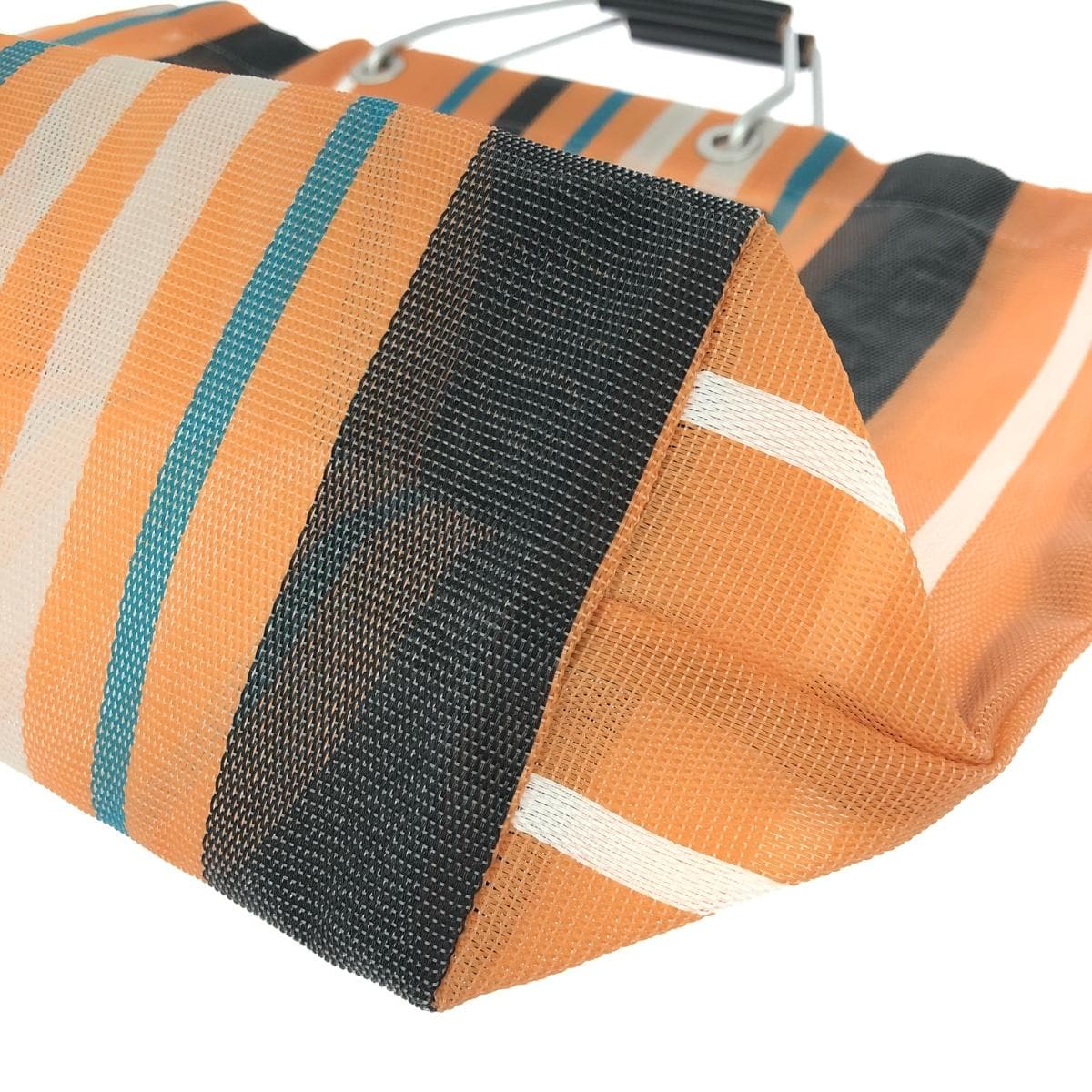 MARNI Flower Cafe Excellent Condition Nylon Mesh Multi-Color Ladies 7