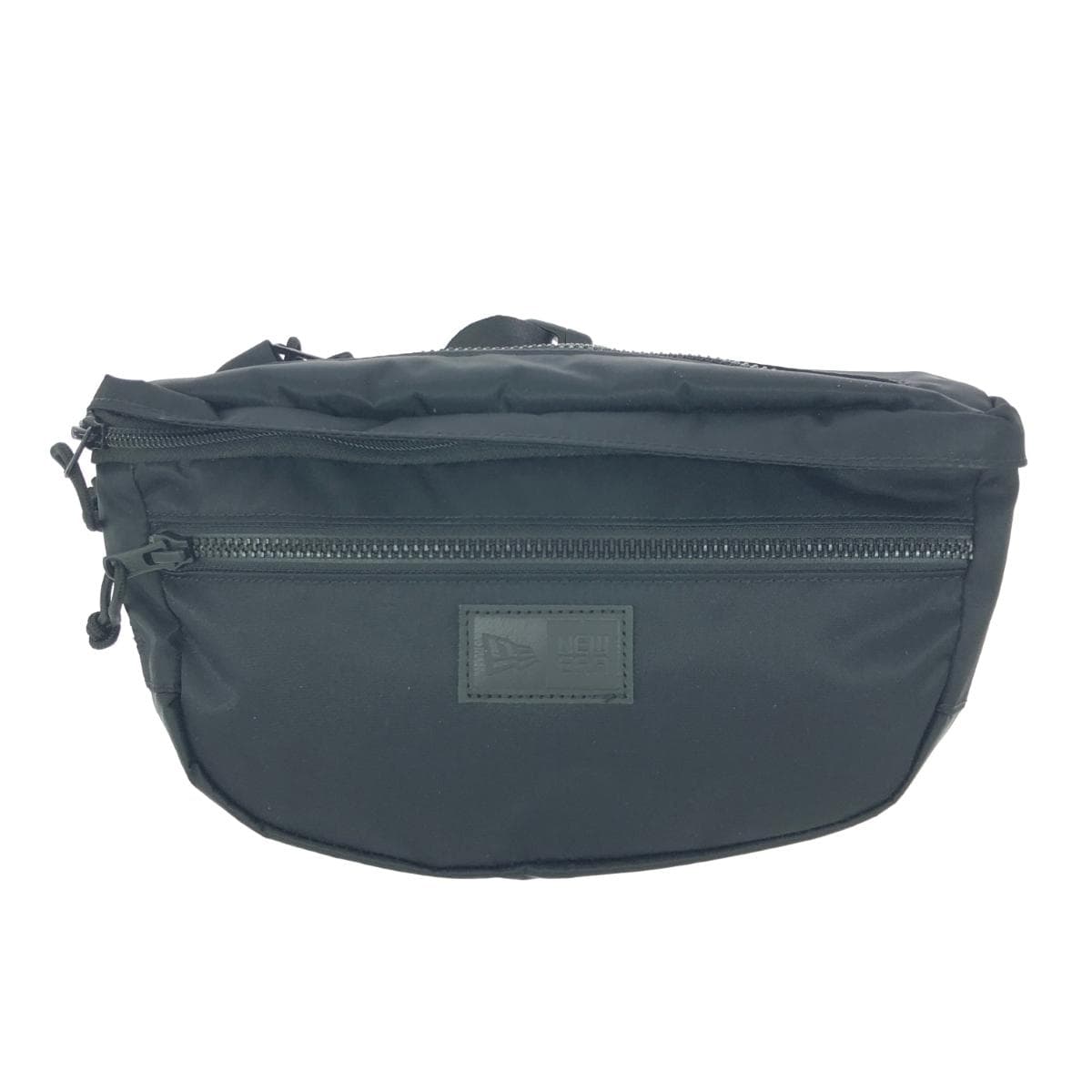 NEW ERA Explorer Waist Bag Good Condition 3L/Nylon Black Unisex