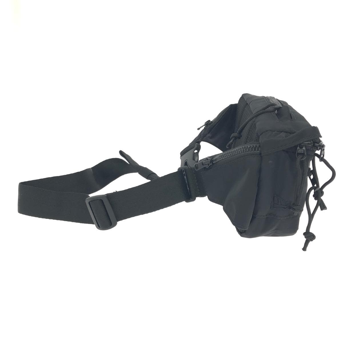 NEW ERA Explorer Waist Bag Good Condition 3L/Nylon Black Unisex 2