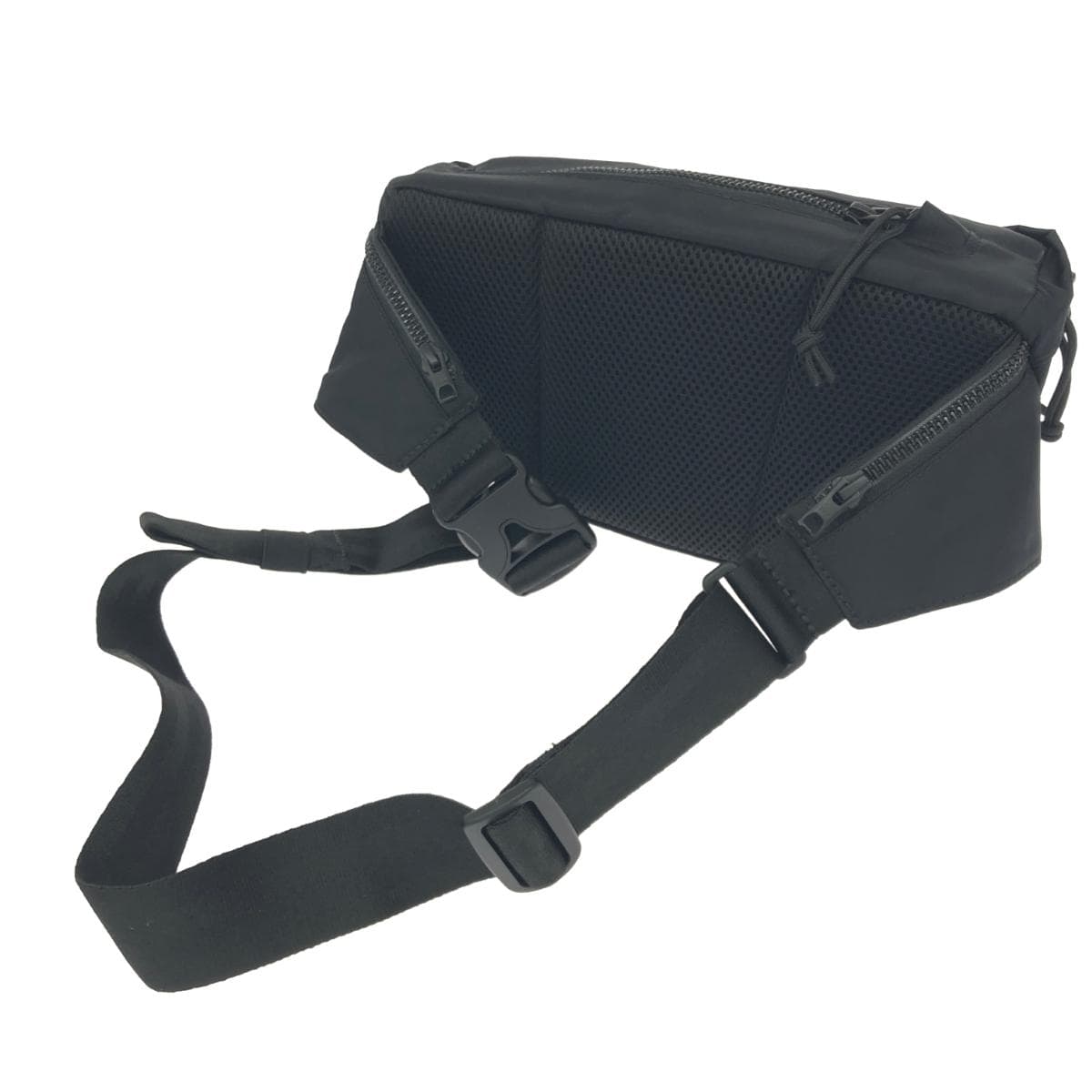 NEW ERA Explorer Waist Bag Good Condition 3L/Nylon Black Unisex 3
