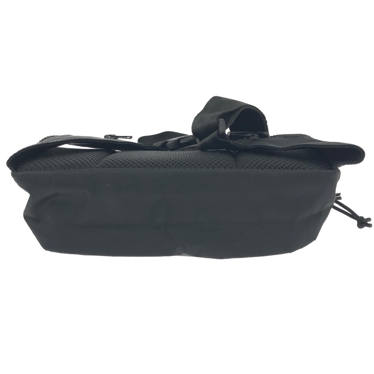 NEW ERA Explorer Waist Bag Good Condition 3L/Nylon Black Unisex 4