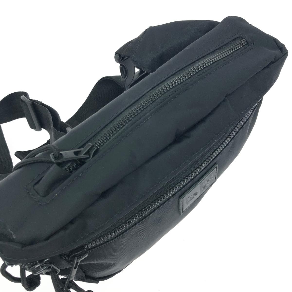 NEW ERA Explorer Waist Bag Good Condition 3L/Nylon Black Unisex 5