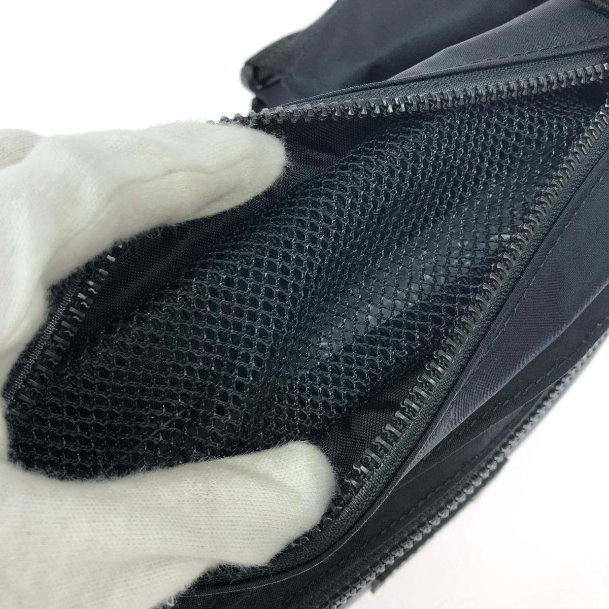 NEW ERA Explorer Waist Bag Good Condition 3L/Nylon Black Unisex 6