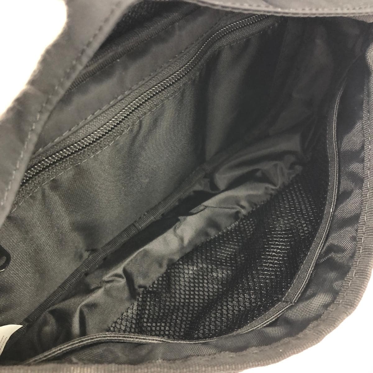 NEW ERA Explorer Waist Bag Good Condition 3L/Nylon Black Unisex 7