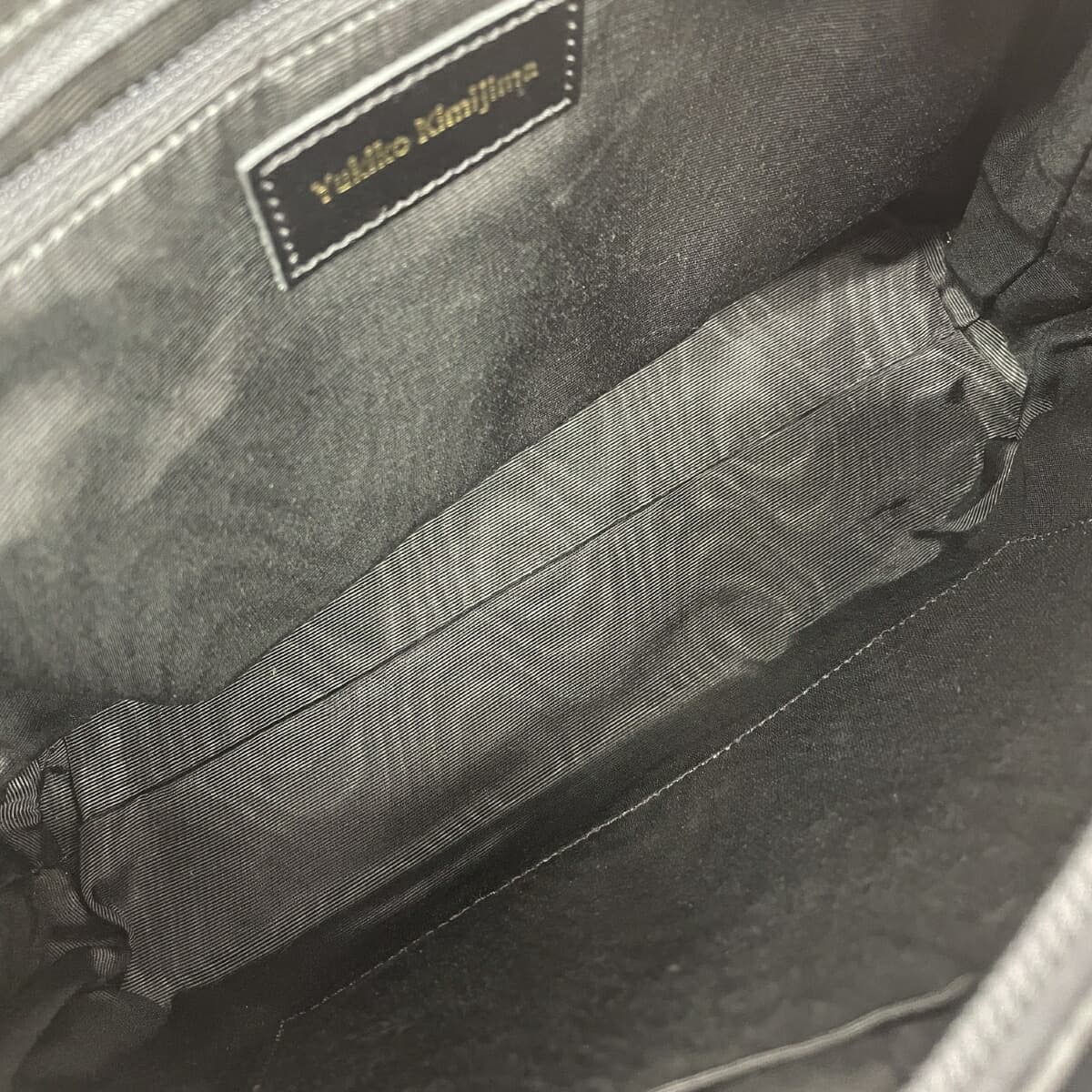 Yukiko Kimijima Handbag Black Ladies 6