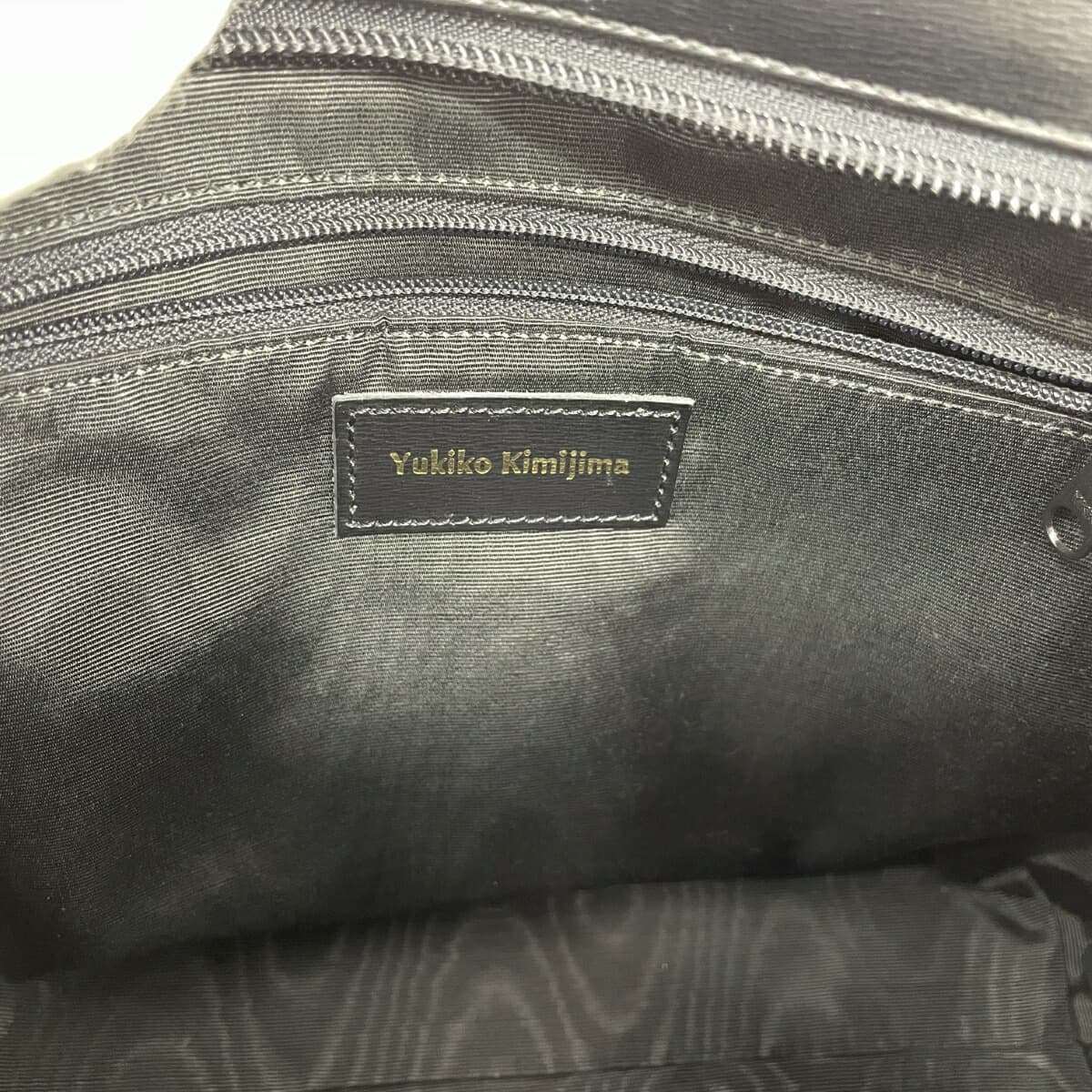 Yukiko Kimijima Handbag Black Ladies 7