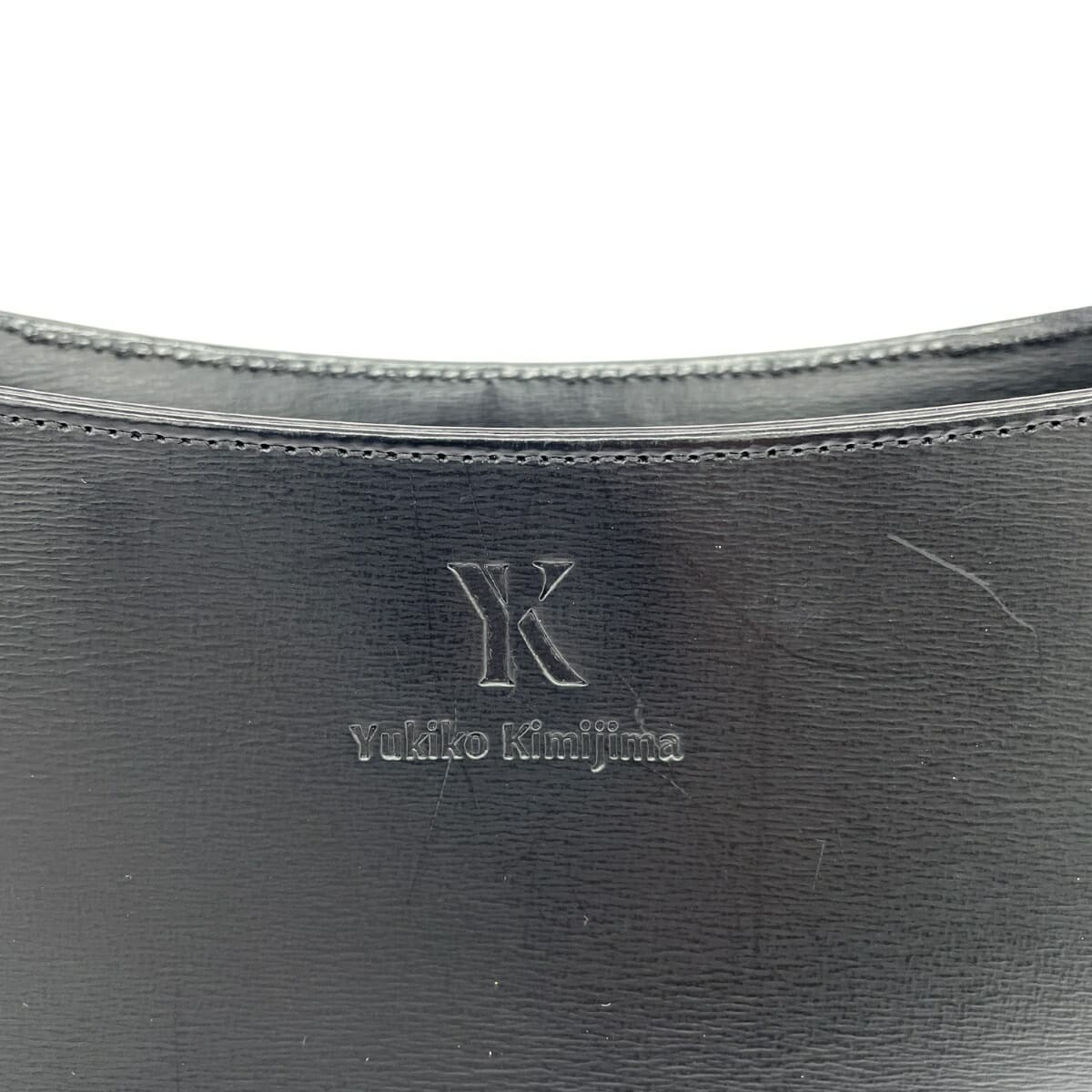 Yukiko Kimijima Handbag Black Ladies 8