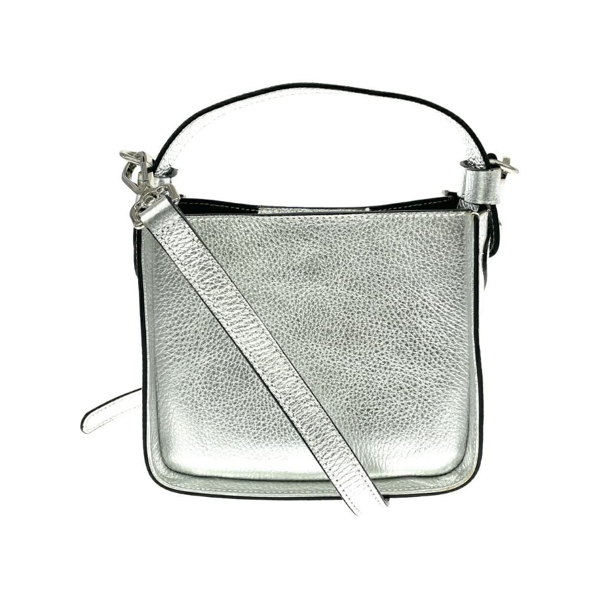 Contigo 2WAY Bag GIULIA Silver Color Ladies