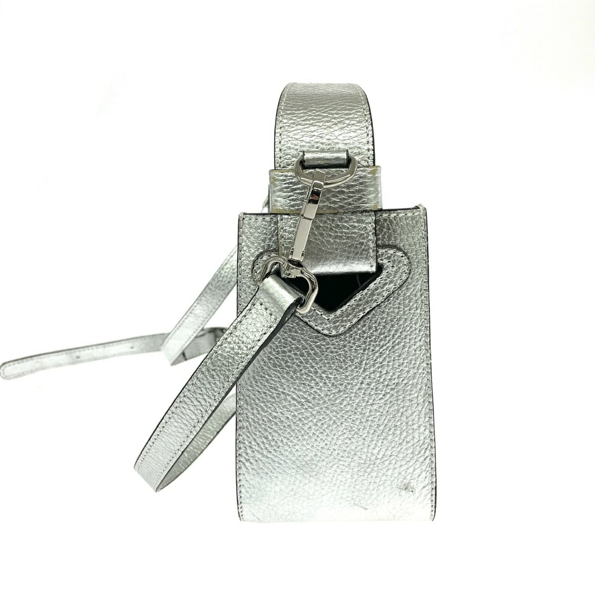 Contigo 2WAY Bag GIULIA Silver Color Ladies 2