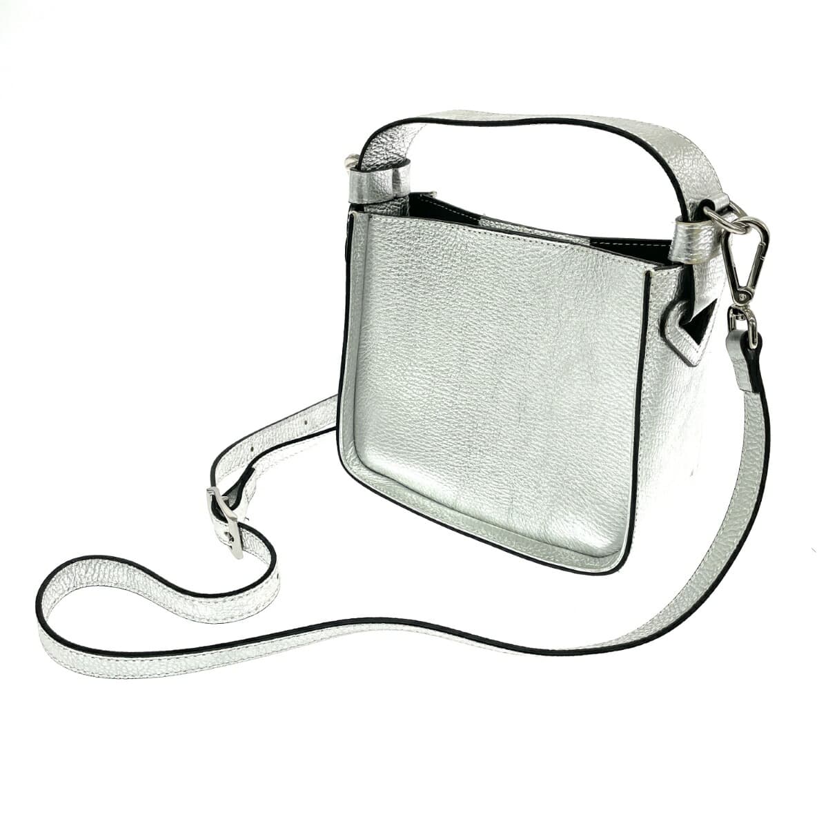 Contigo 2WAY Bag GIULIA Silver Color Ladies 3