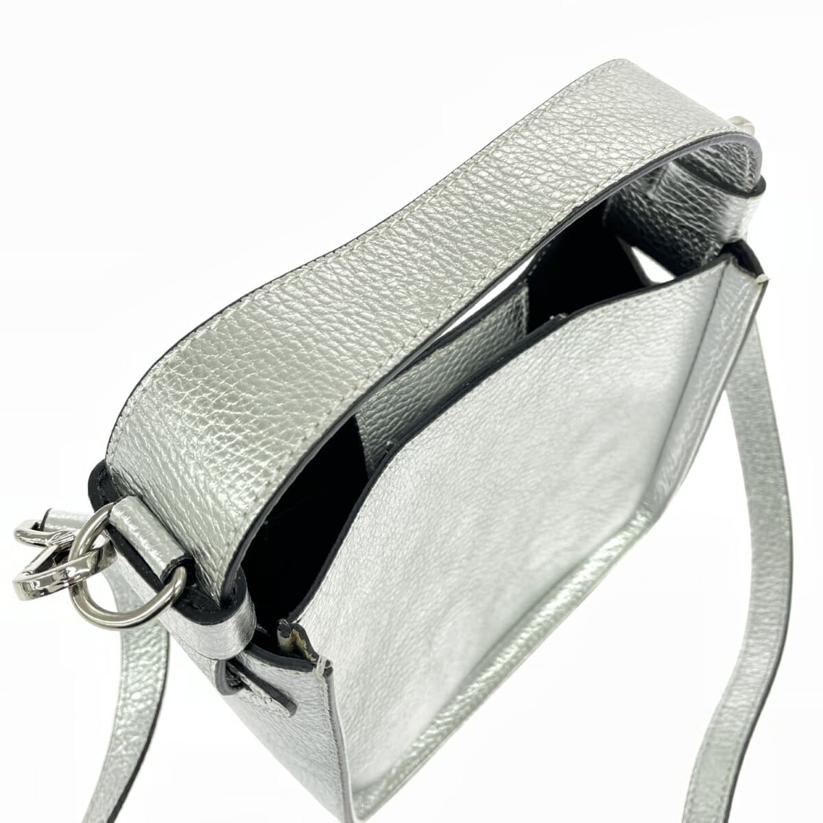 Contigo 2WAY Bag GIULIA Silver Color Ladies 4