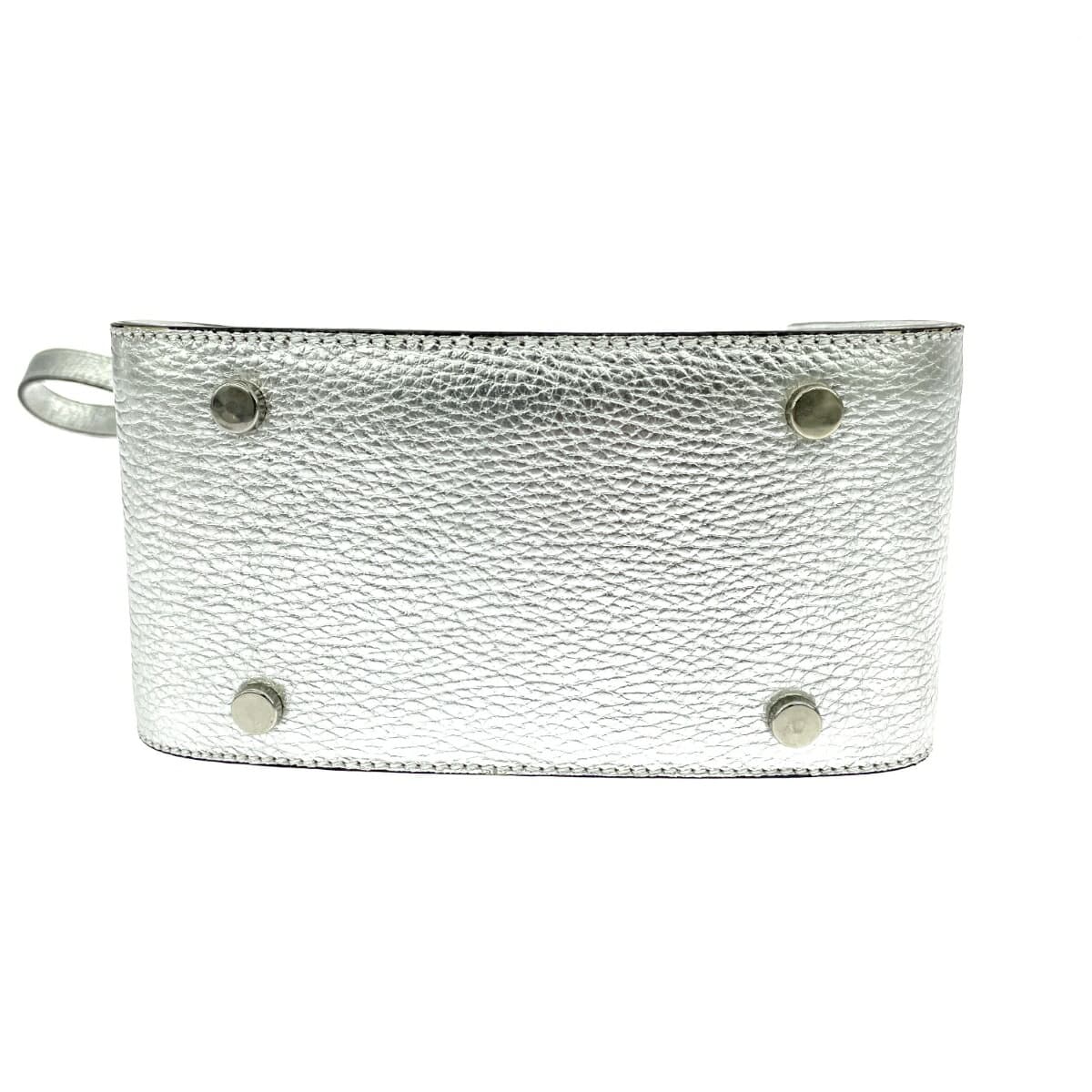 Contigo 2WAY Bag GIULIA Silver Color Ladies 5