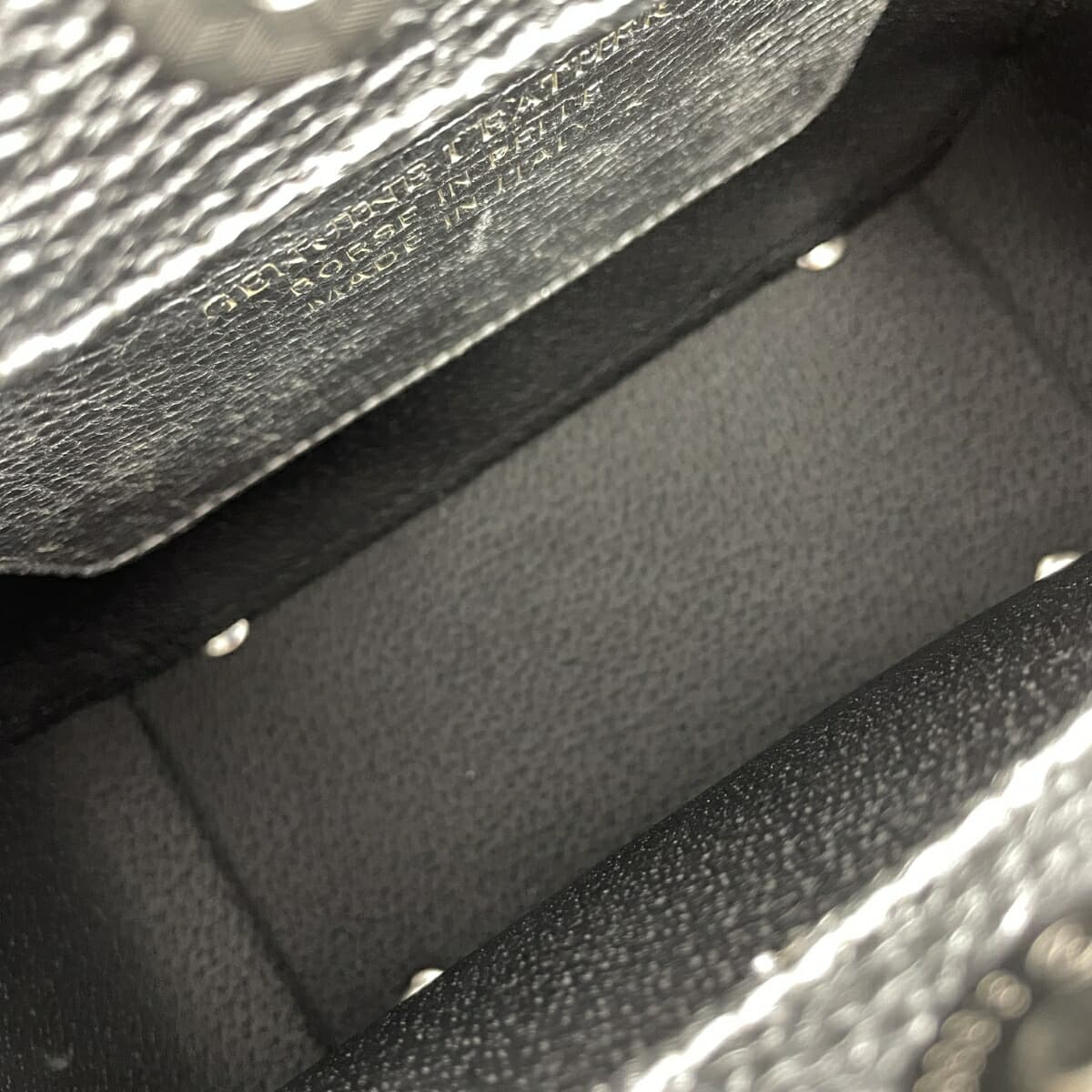 Contigo 2WAY Bag GIULIA Silver Color Ladies 6